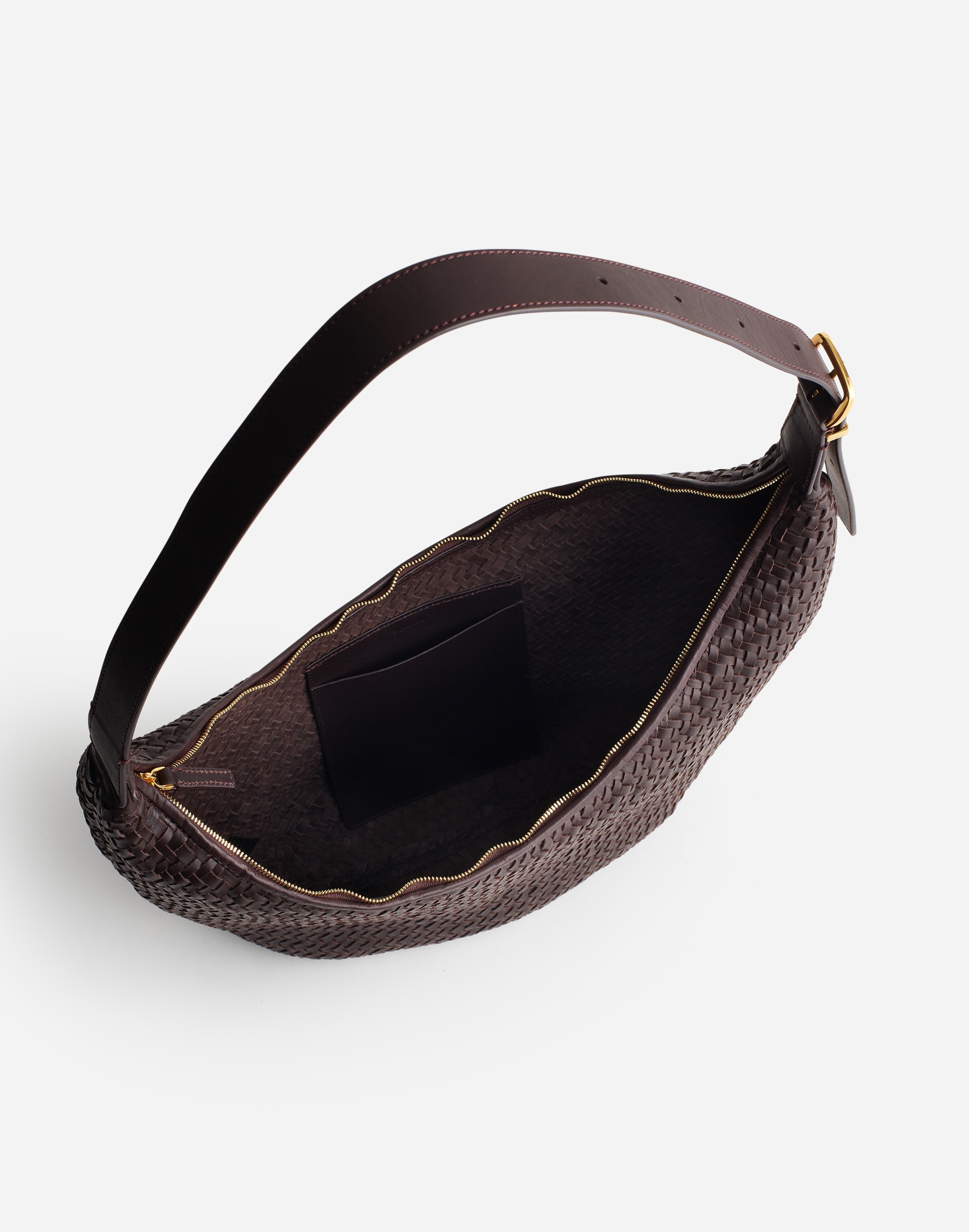 The Essential Curve Shoulder Bag