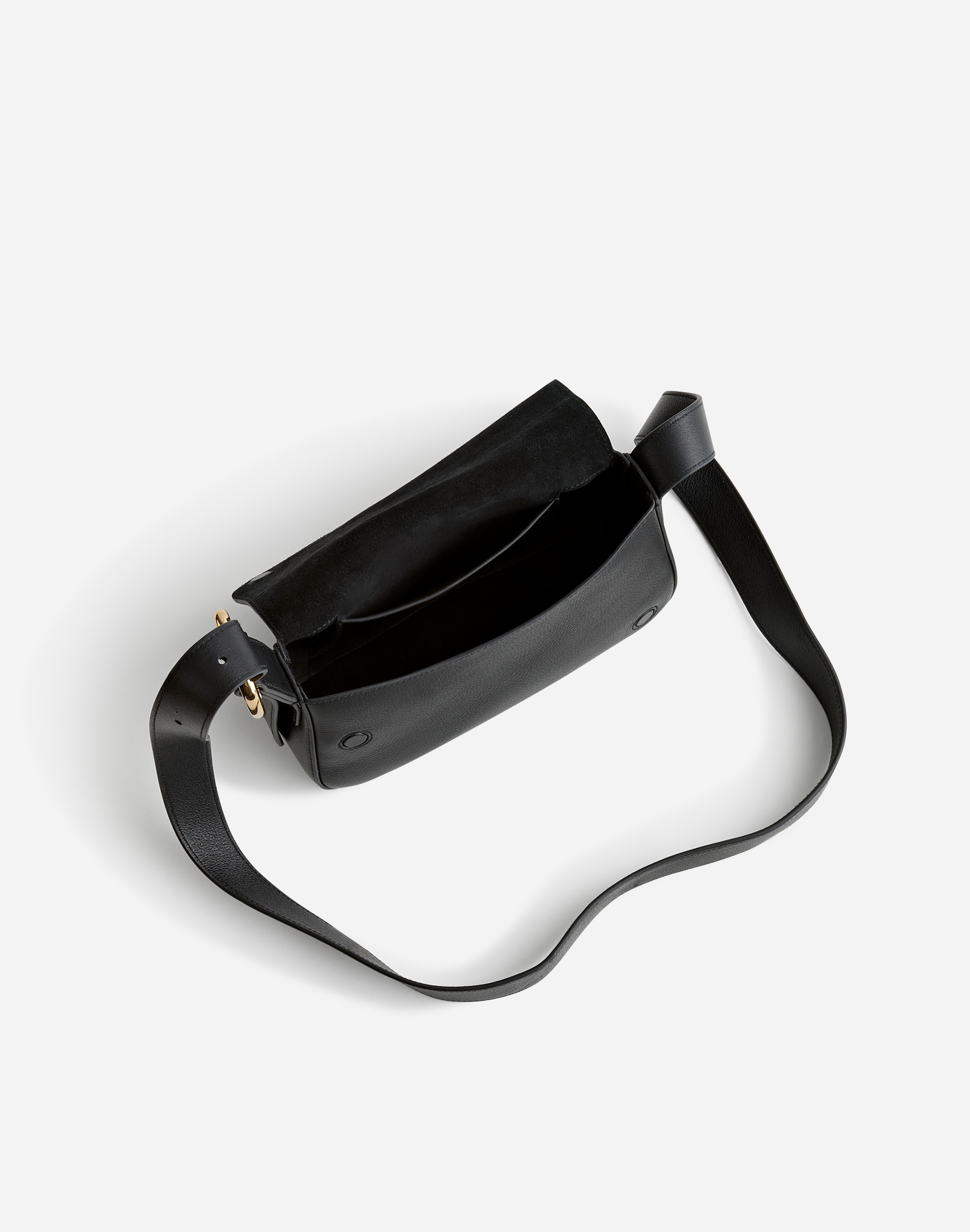 The Sculptural Buckle Crossbody Bag