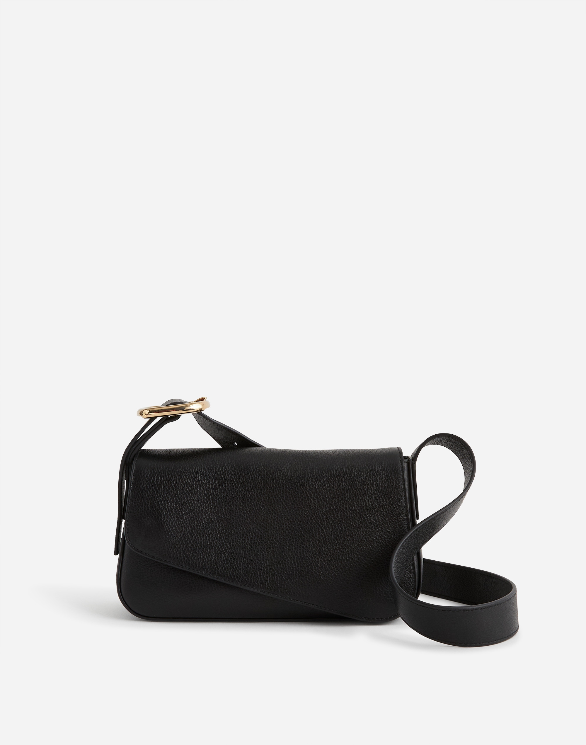 The Sculptural Buckle Crossbody Bag