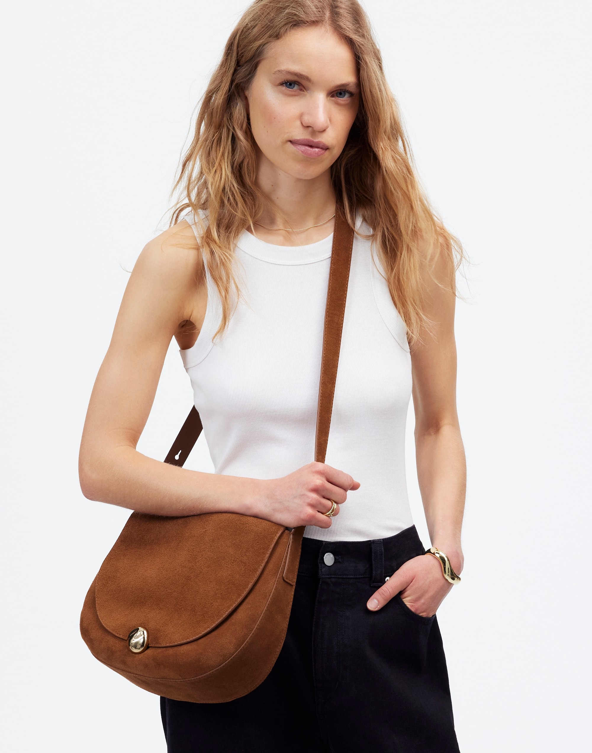 The Dakota Large Saddle Bag