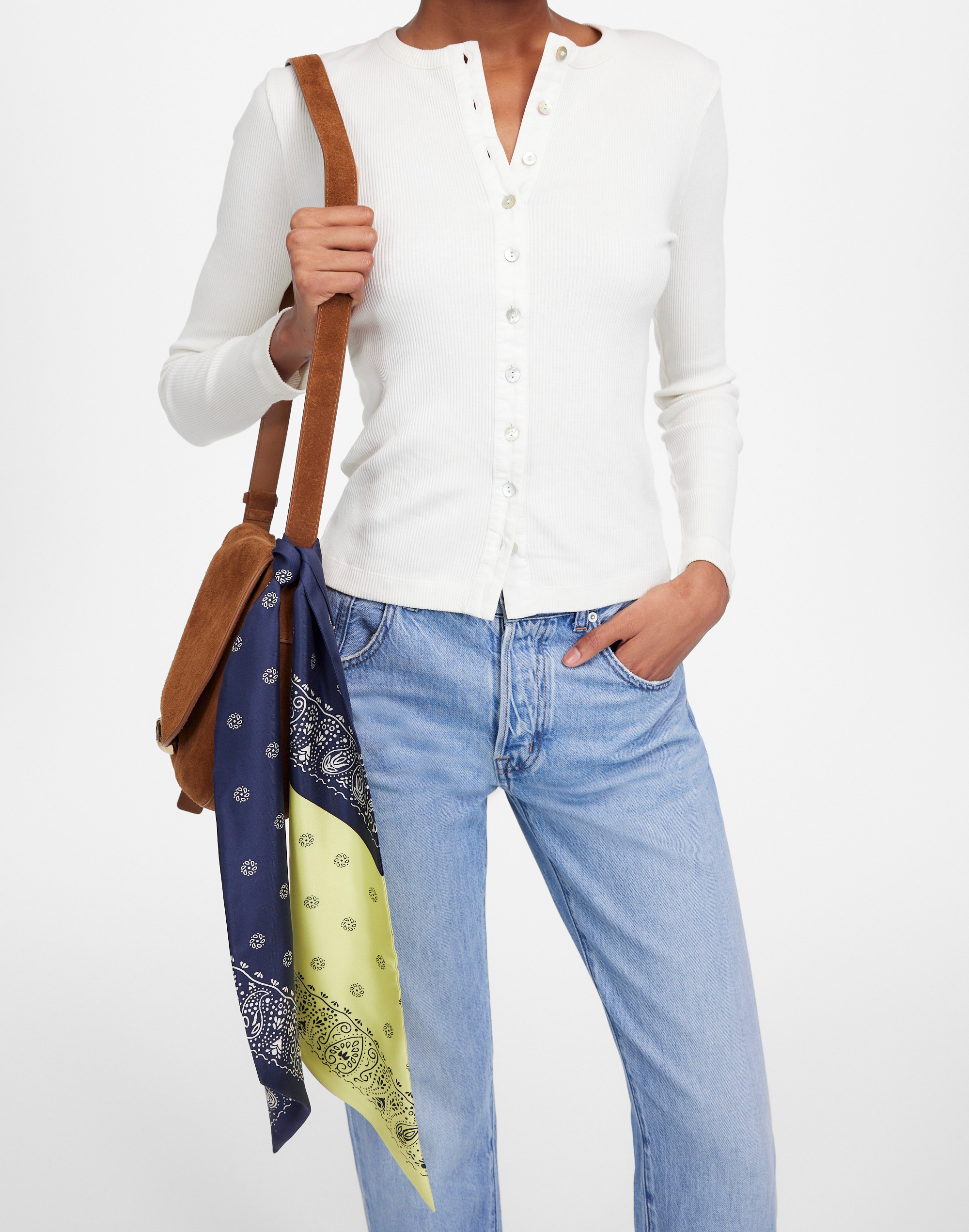 The Dakota Large Saddle Bag