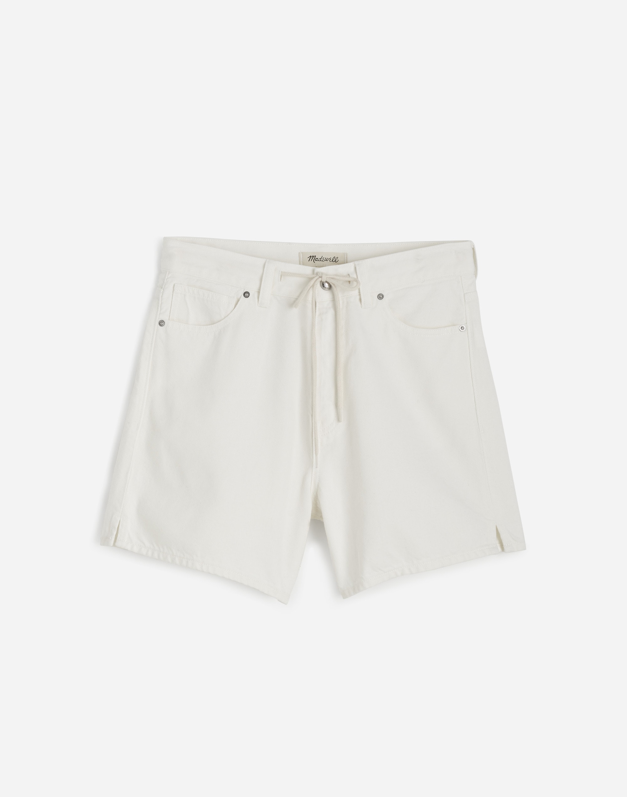 Drawstring Jean Short: Airy Denim Edition