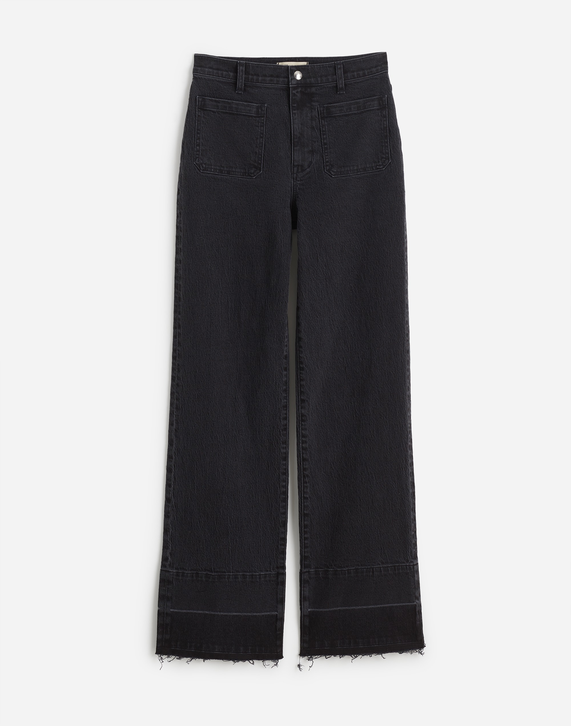 Emmett Wide-Leg Jean: Let Down Hem Edition