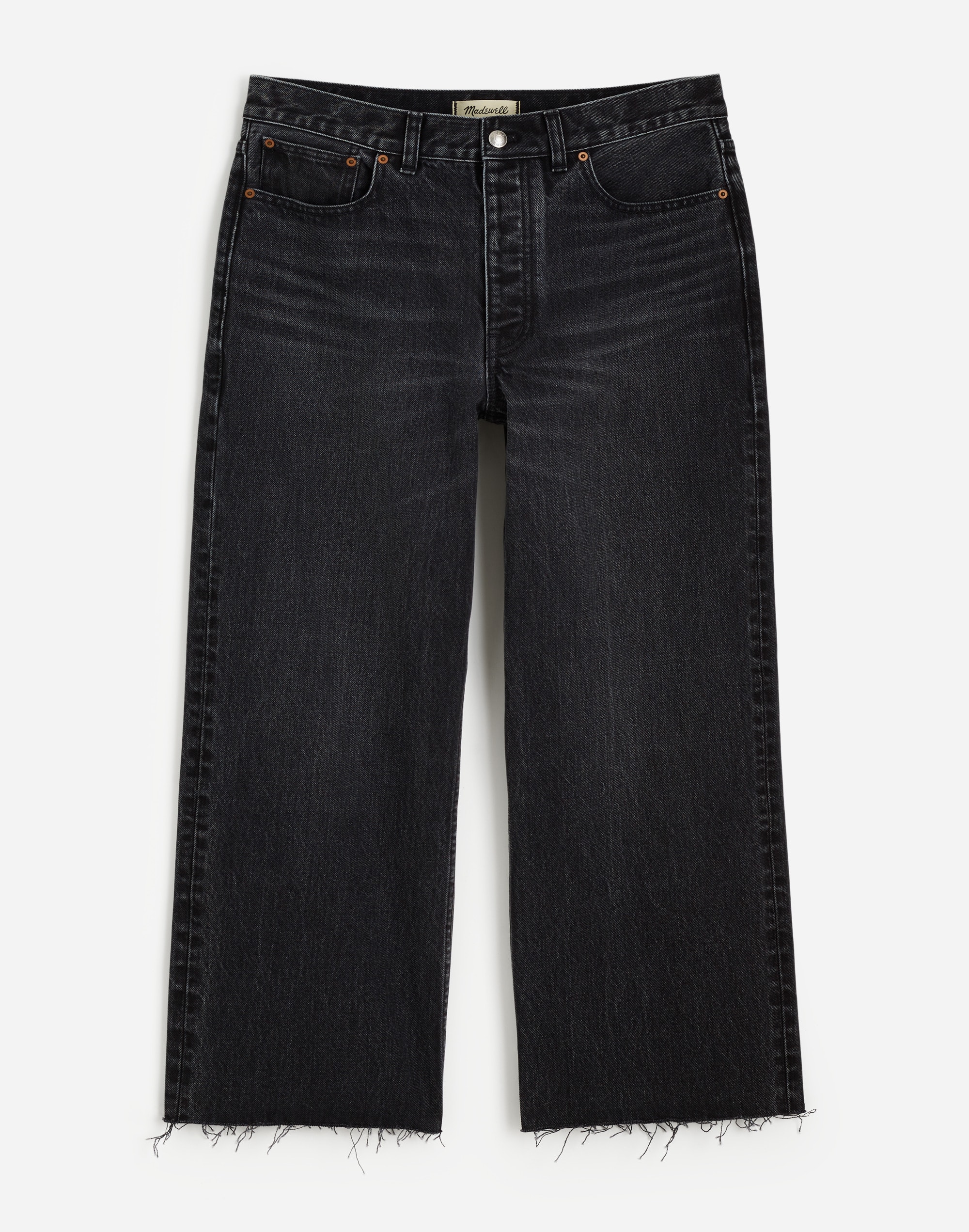 Low-Slung Baggy Crop