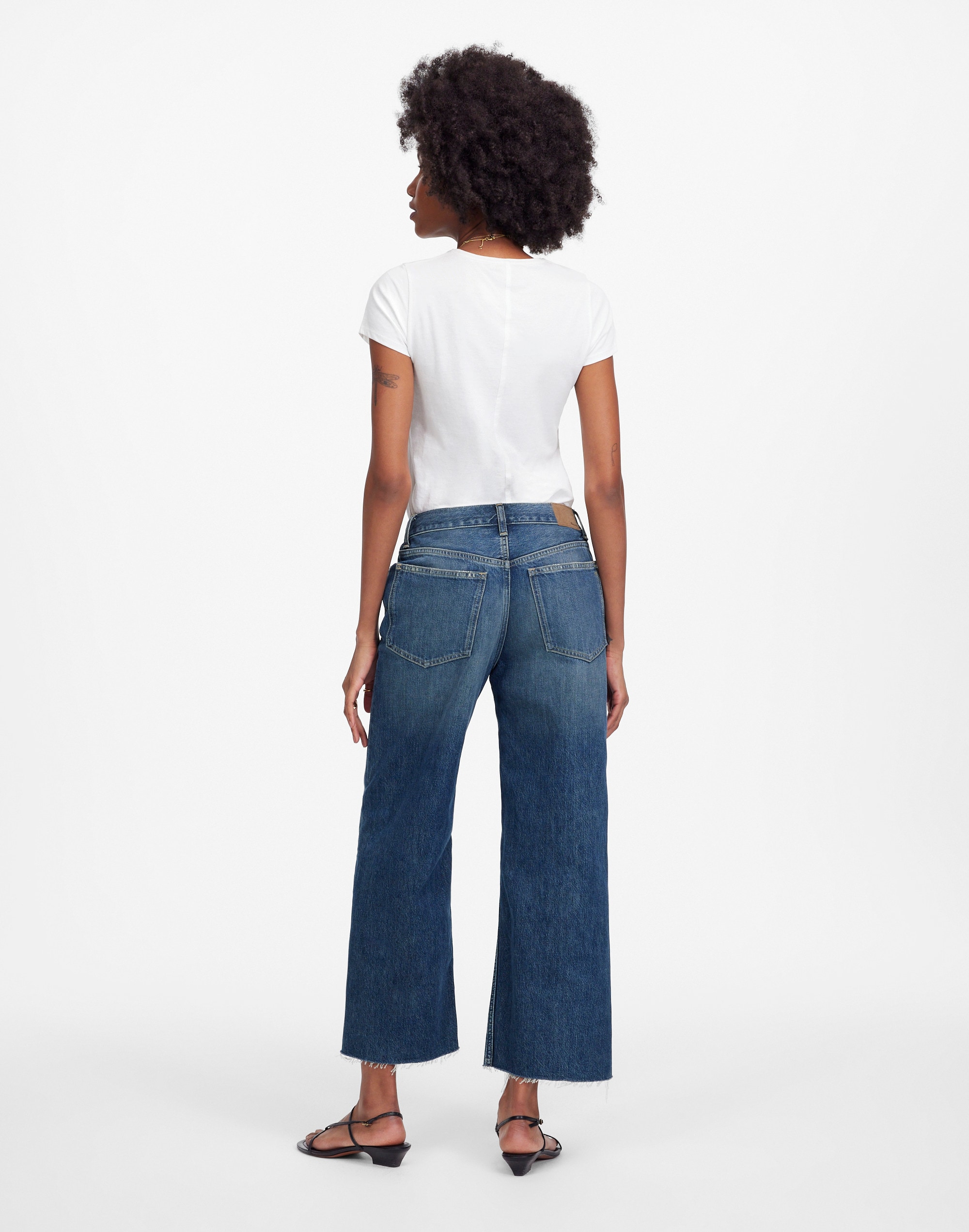 Low-Slung Baggy Crop