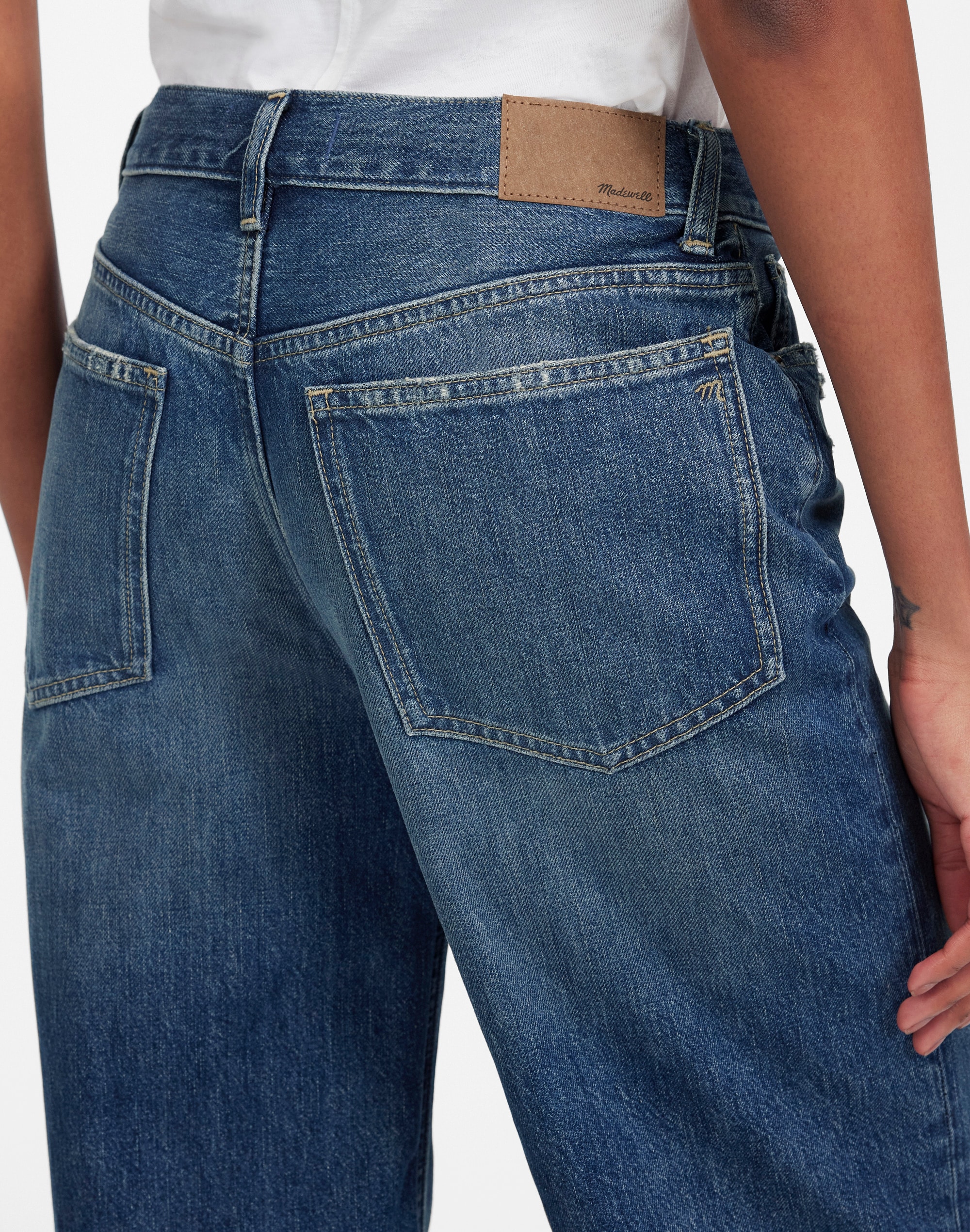 Low-Slung Baggy Crop