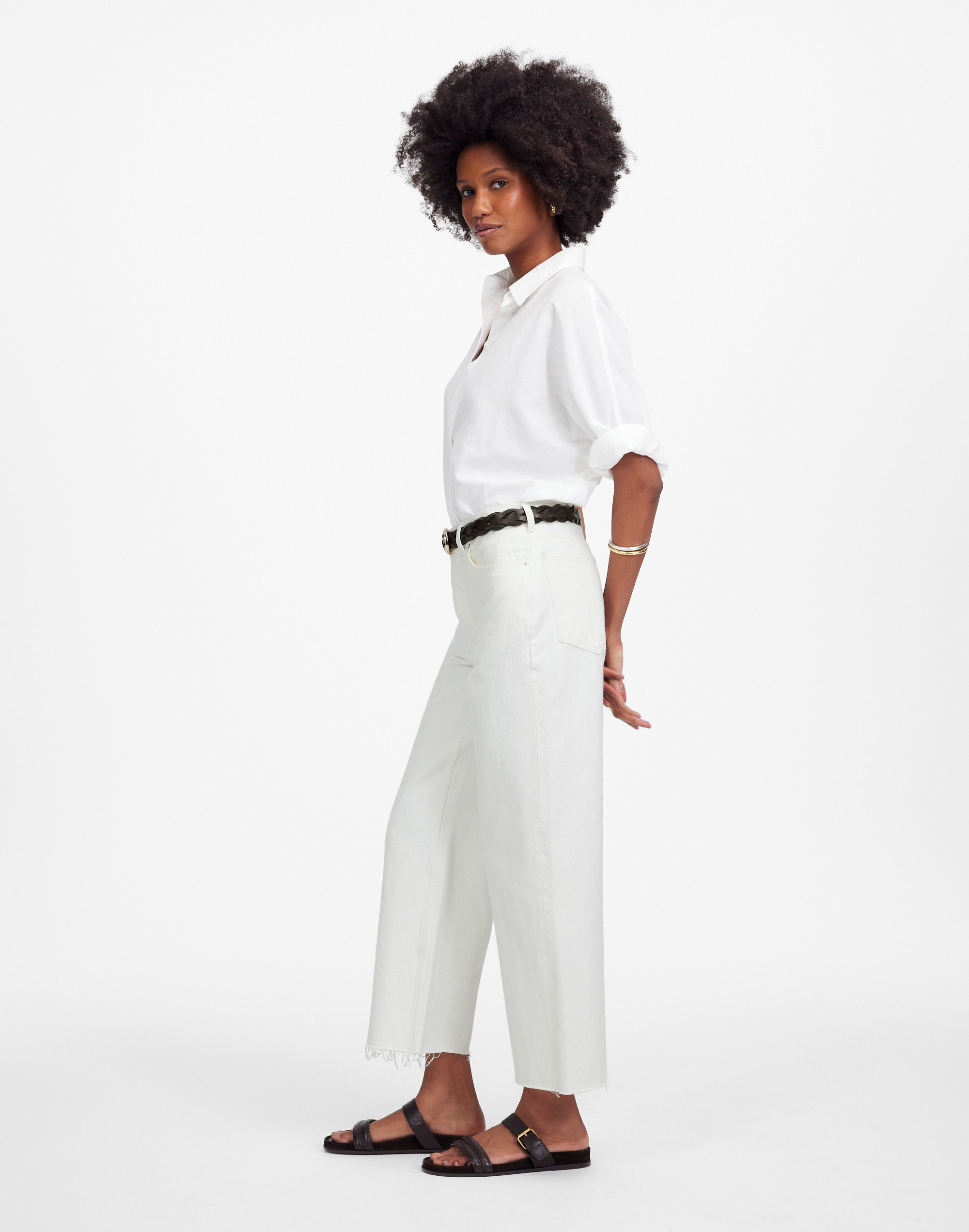 Low-Slung Baggy Crop