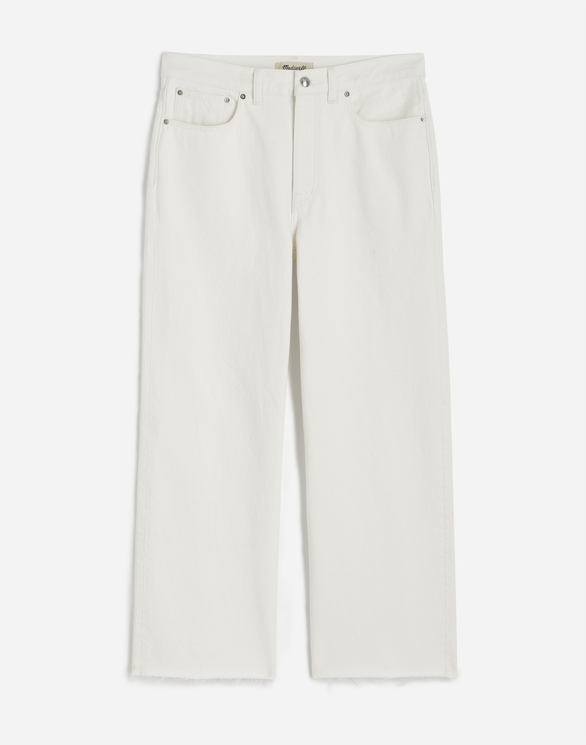 Low-Slung Baggy Crop