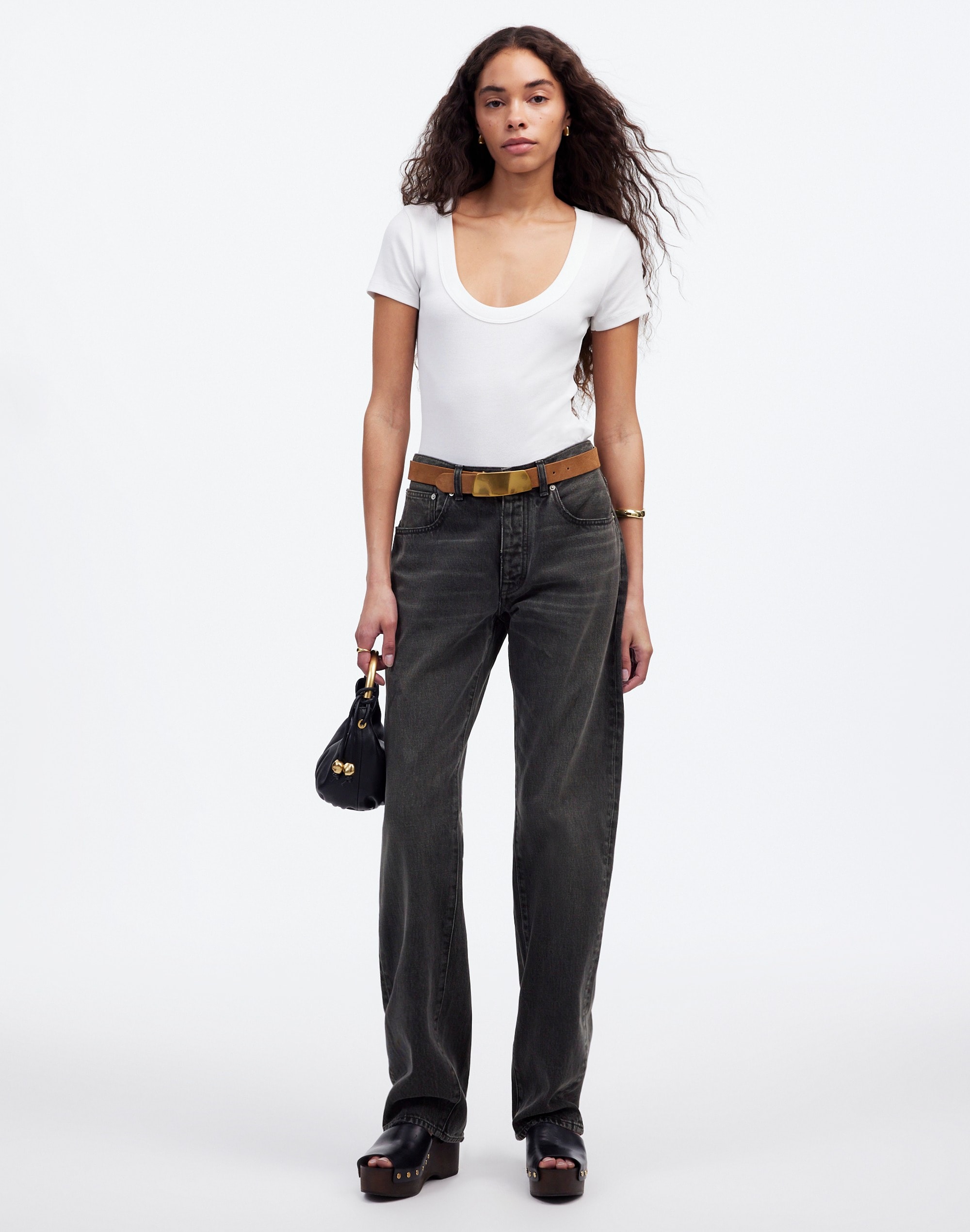 The Dean Easy Straight Jean