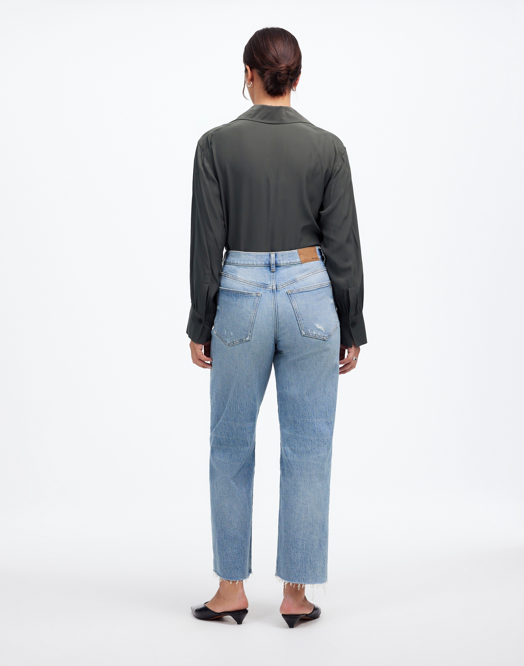 The Perfect Vintage Wide-Leg Crop Jean