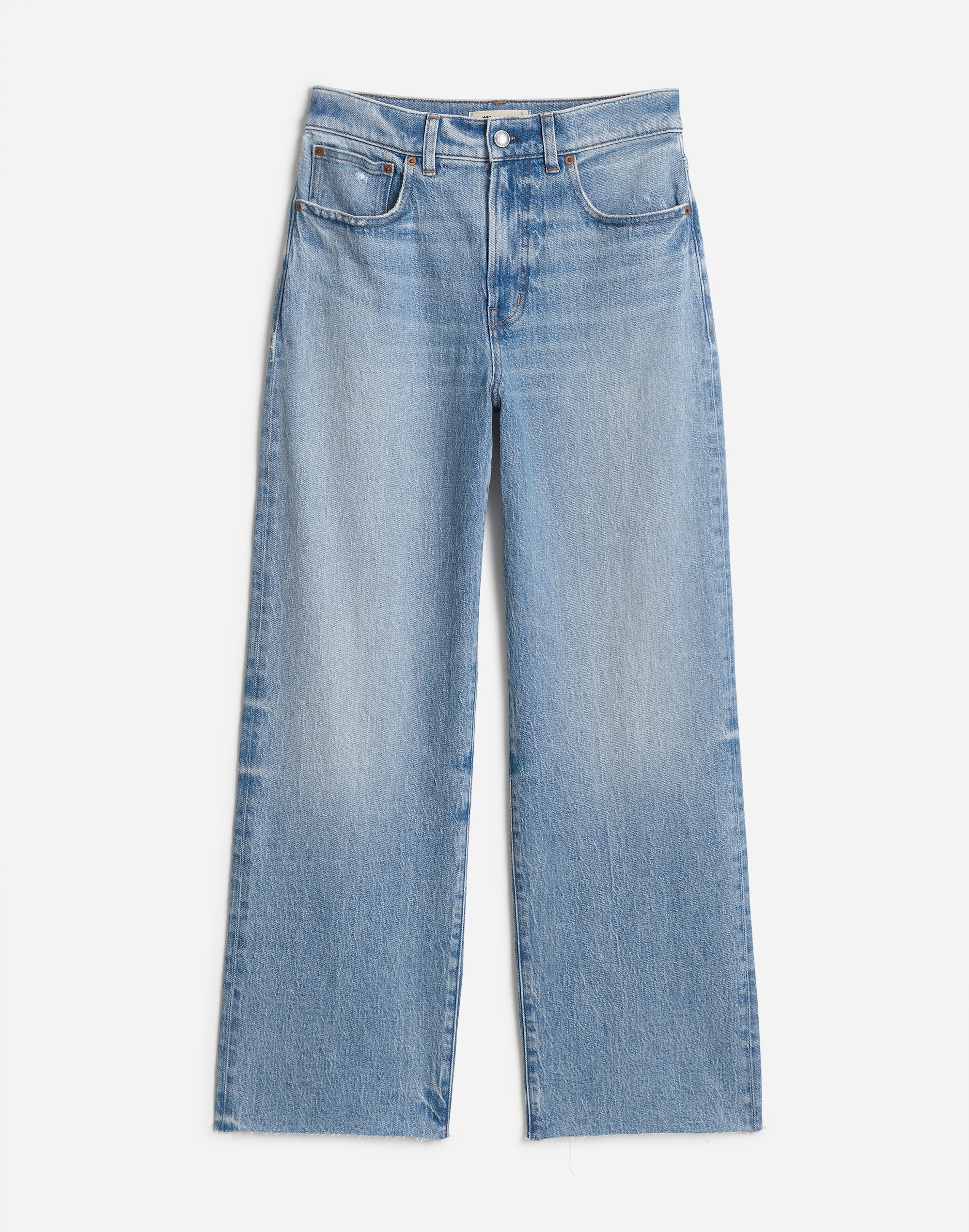 The Perfect Vintage Wide-Leg Crop Jean