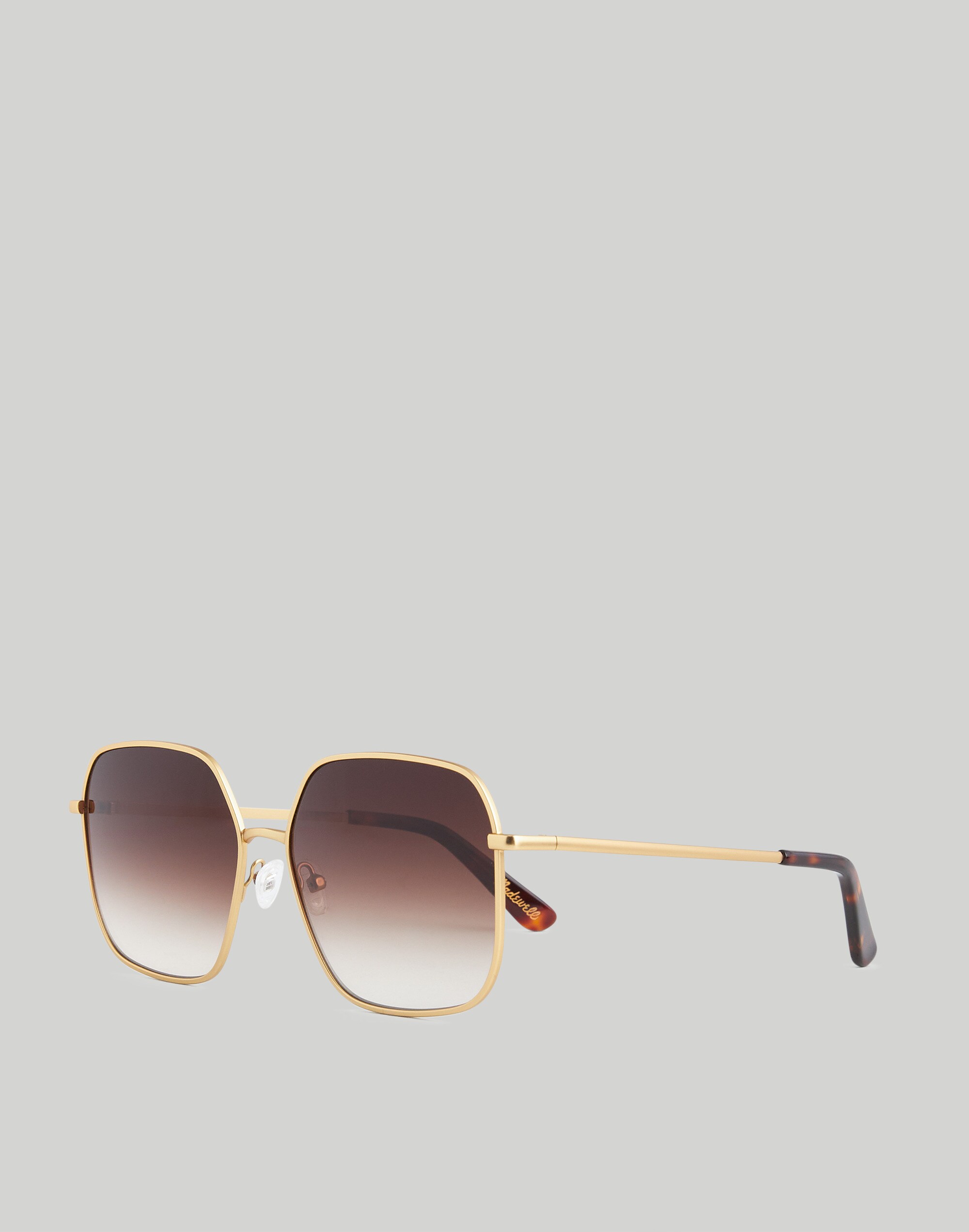 Oversized Rounded Square Sunglasses
