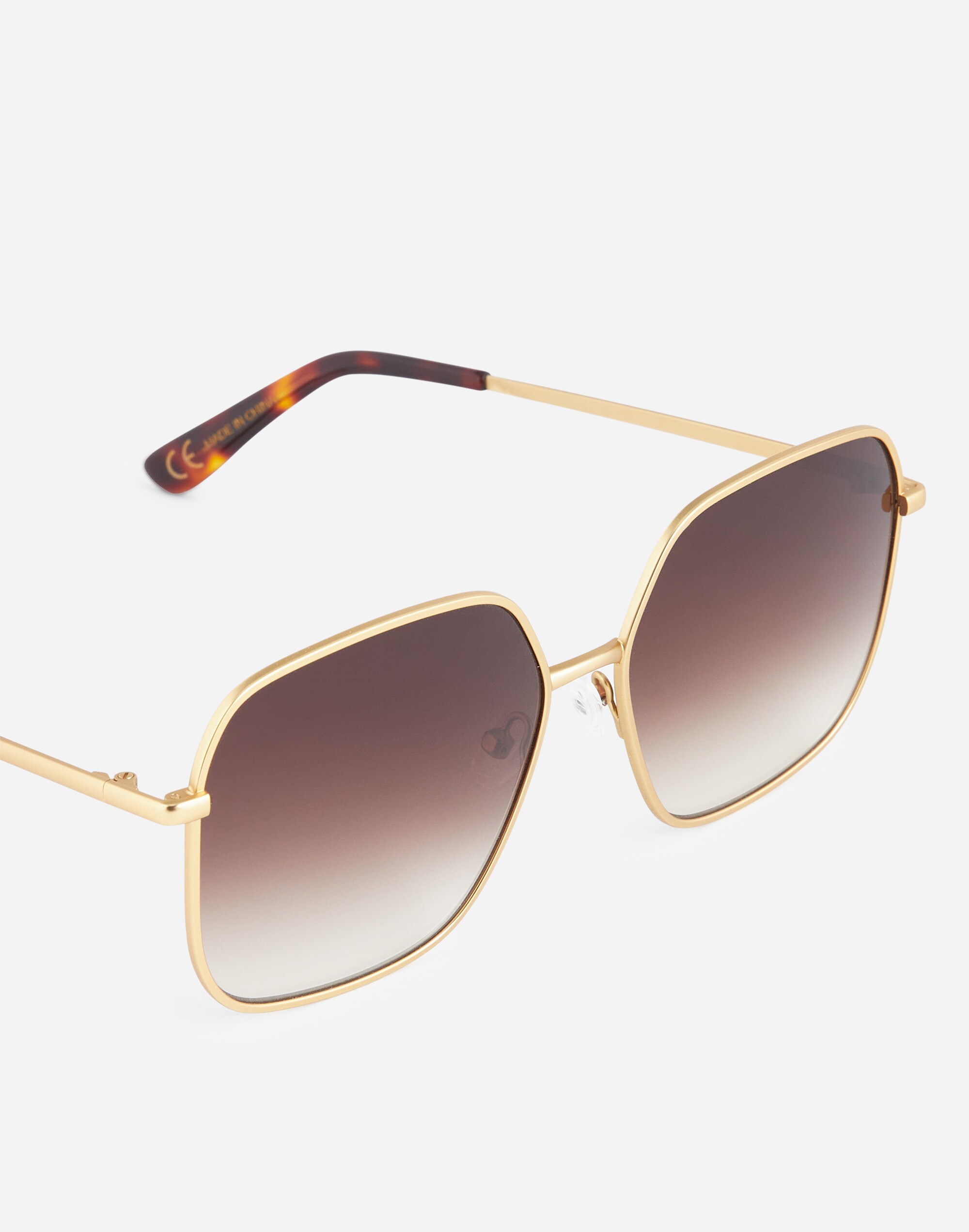 Oversized Rounded Square Sunglasses