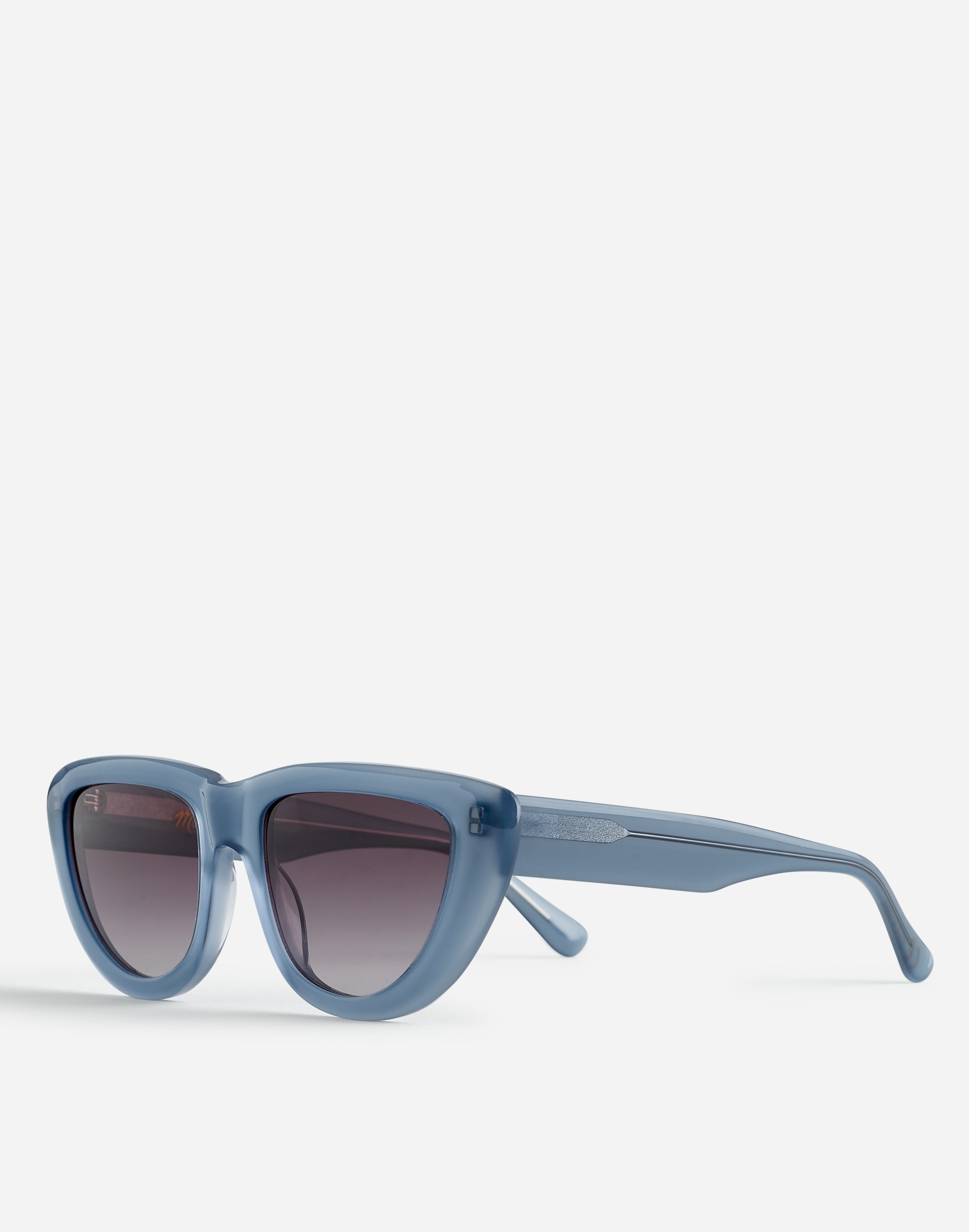 Oversized Angular Sunglasses