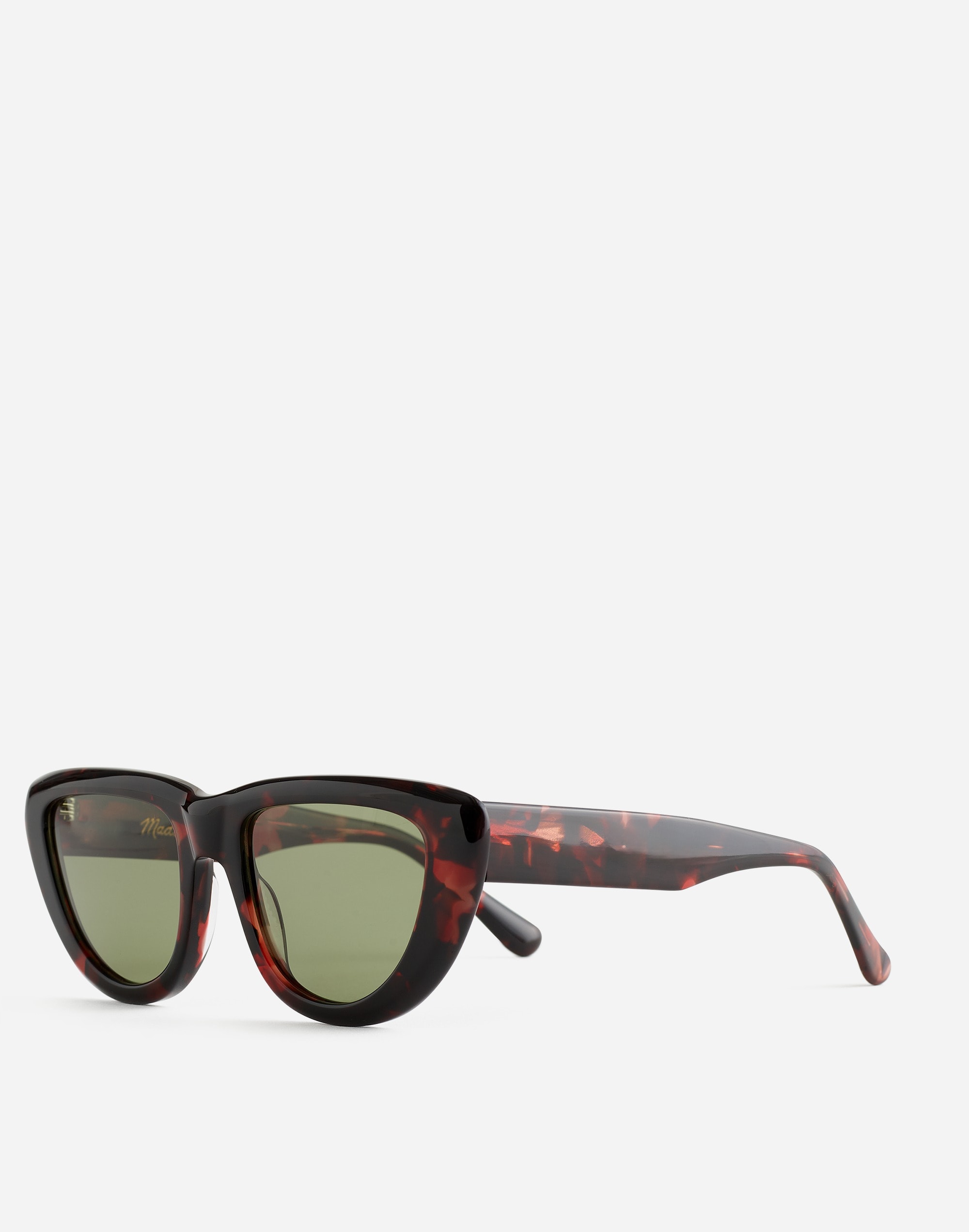 Oversized Angular Sunglasses
