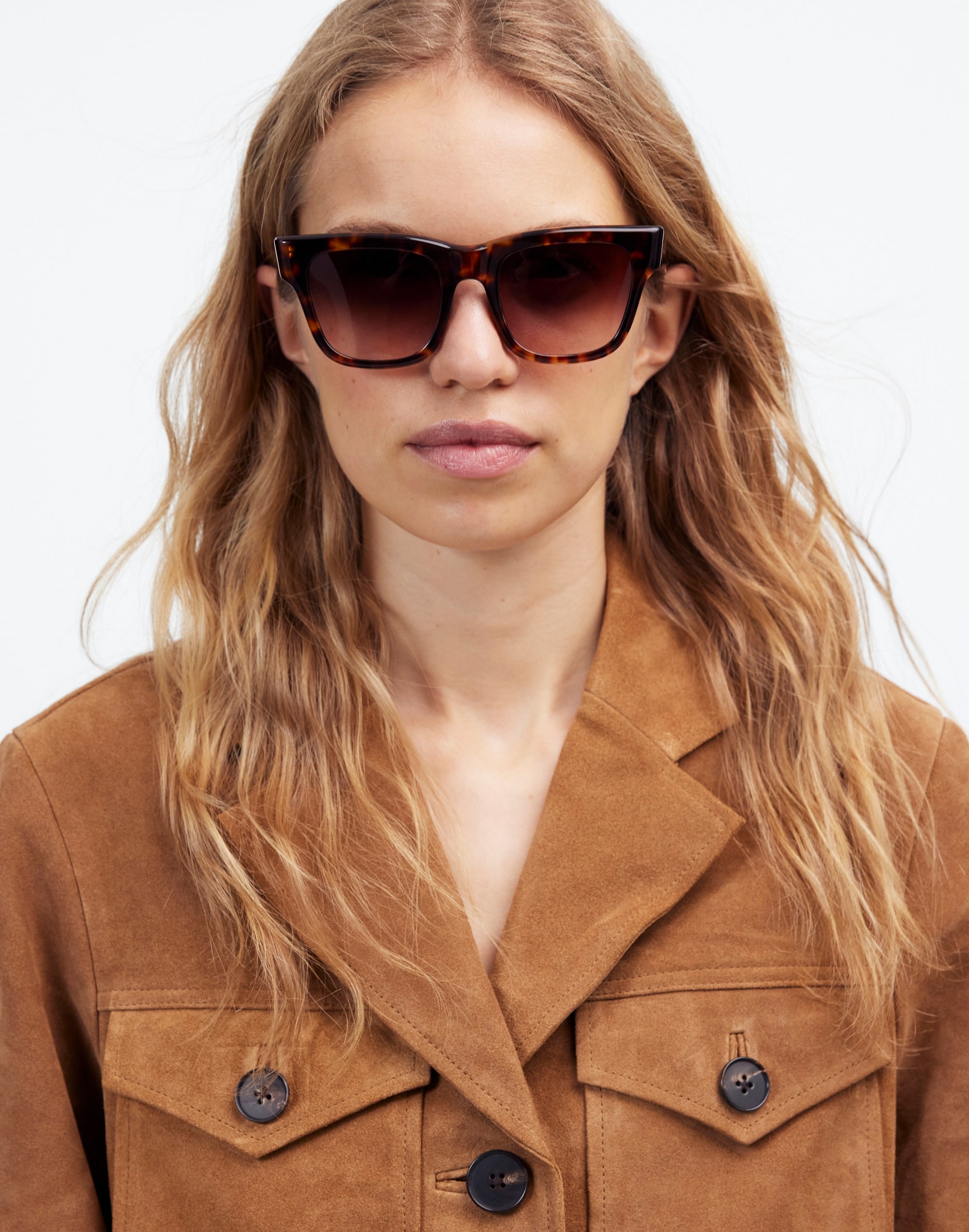 Oversized Chunky Sunglasses