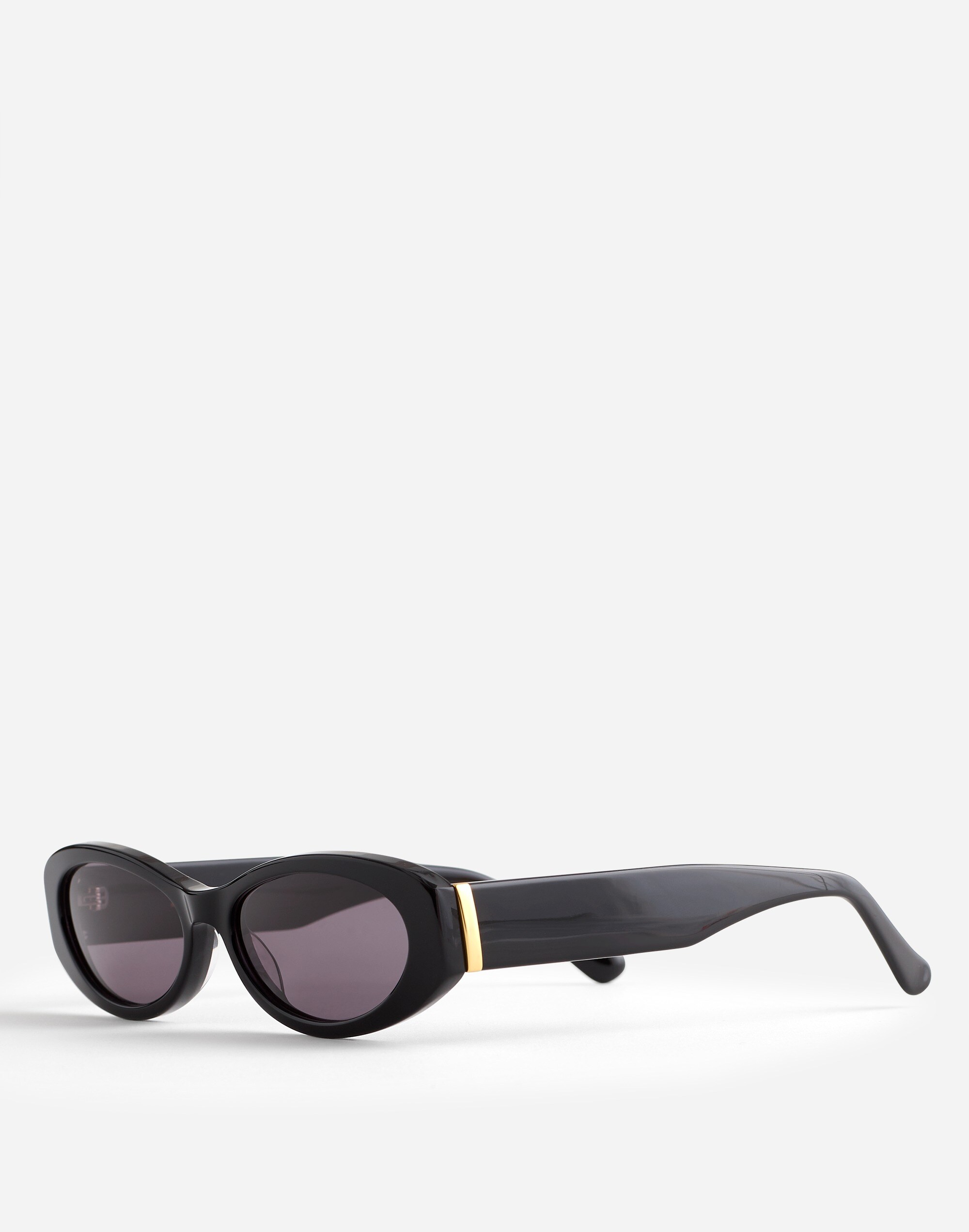 Skinny Oval Sunglasses
