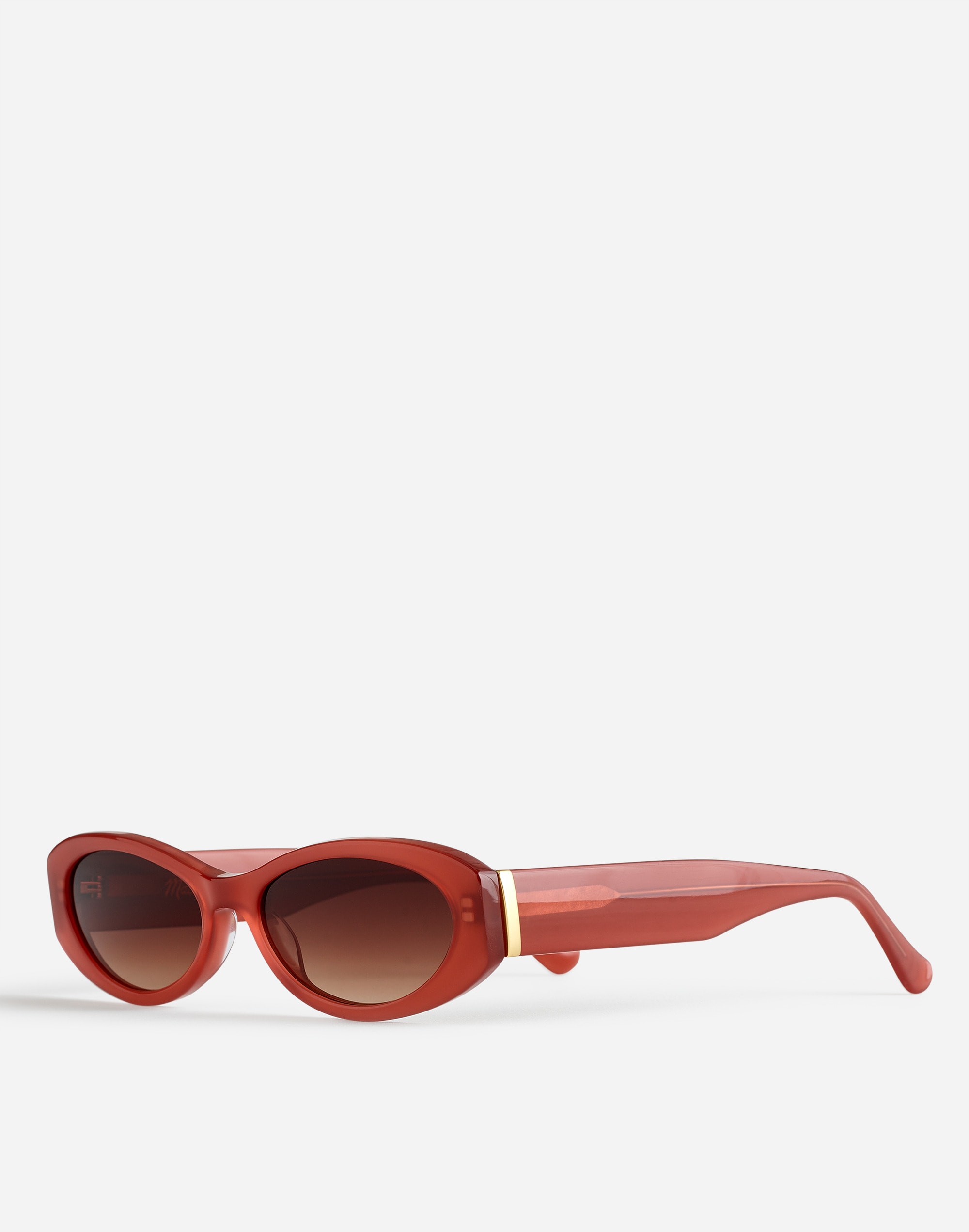 Skinny Oval Sunglasses | Madewell