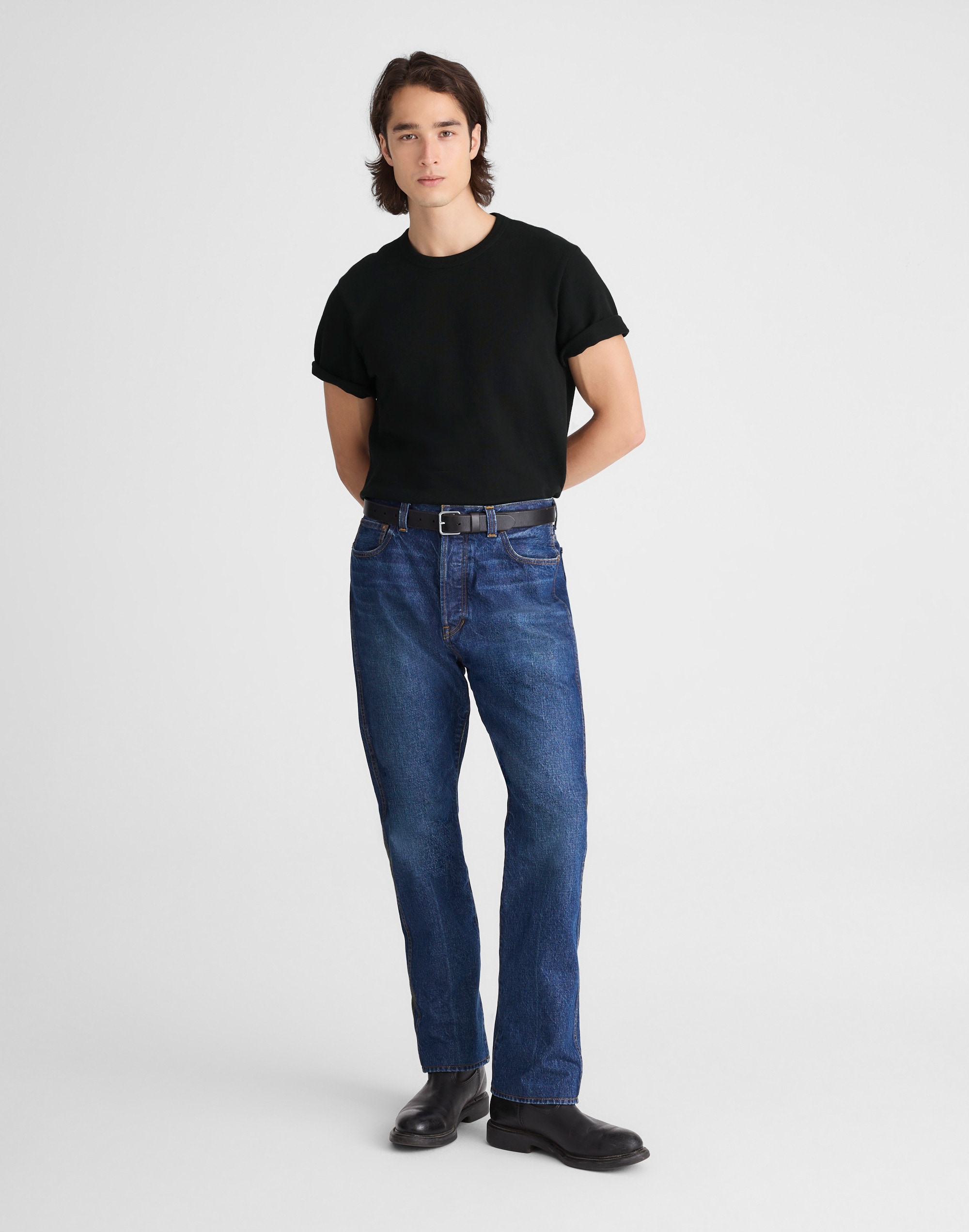 Heavyweight Slub Cotton Tee