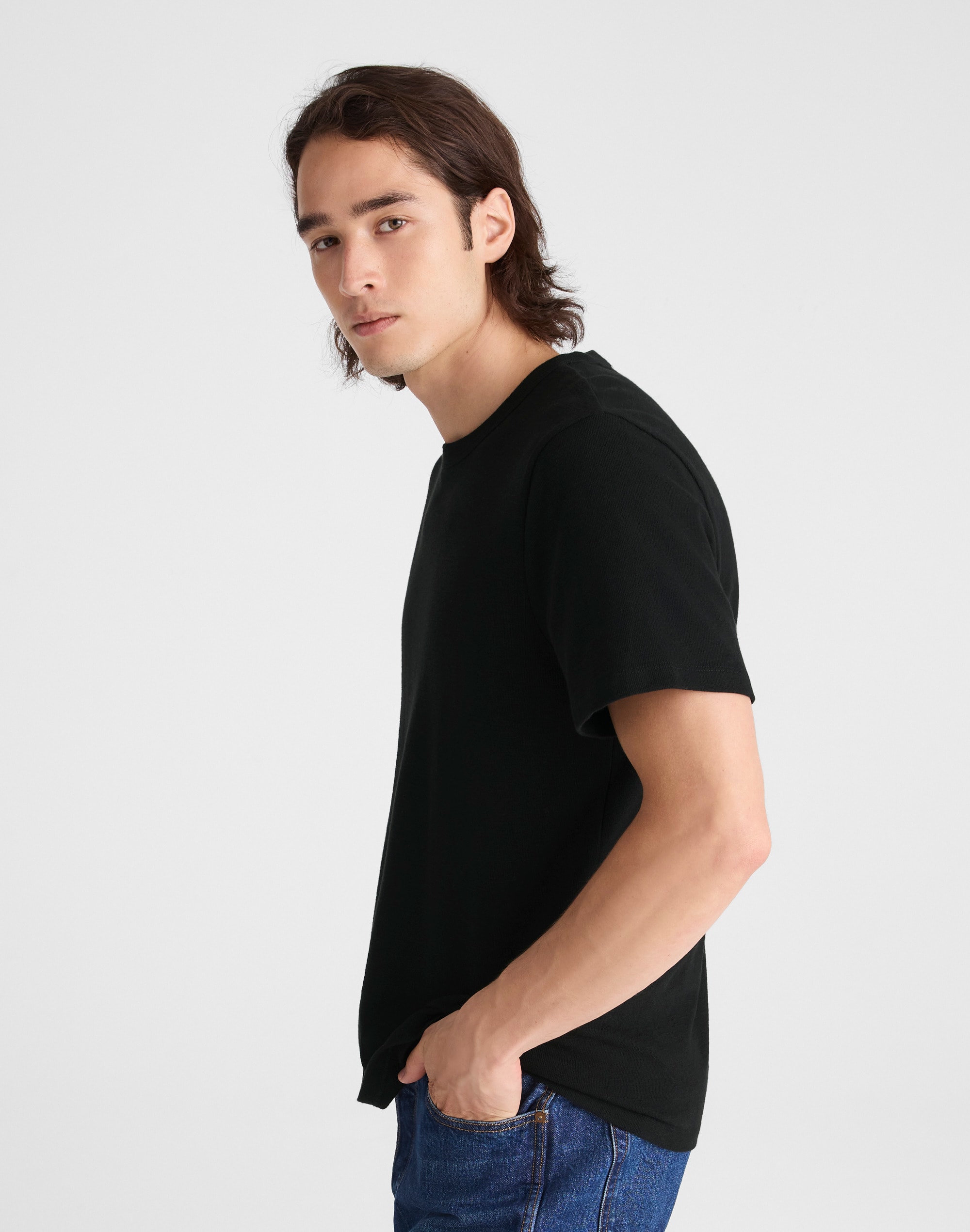 Heavyweight Slub Cotton Tee