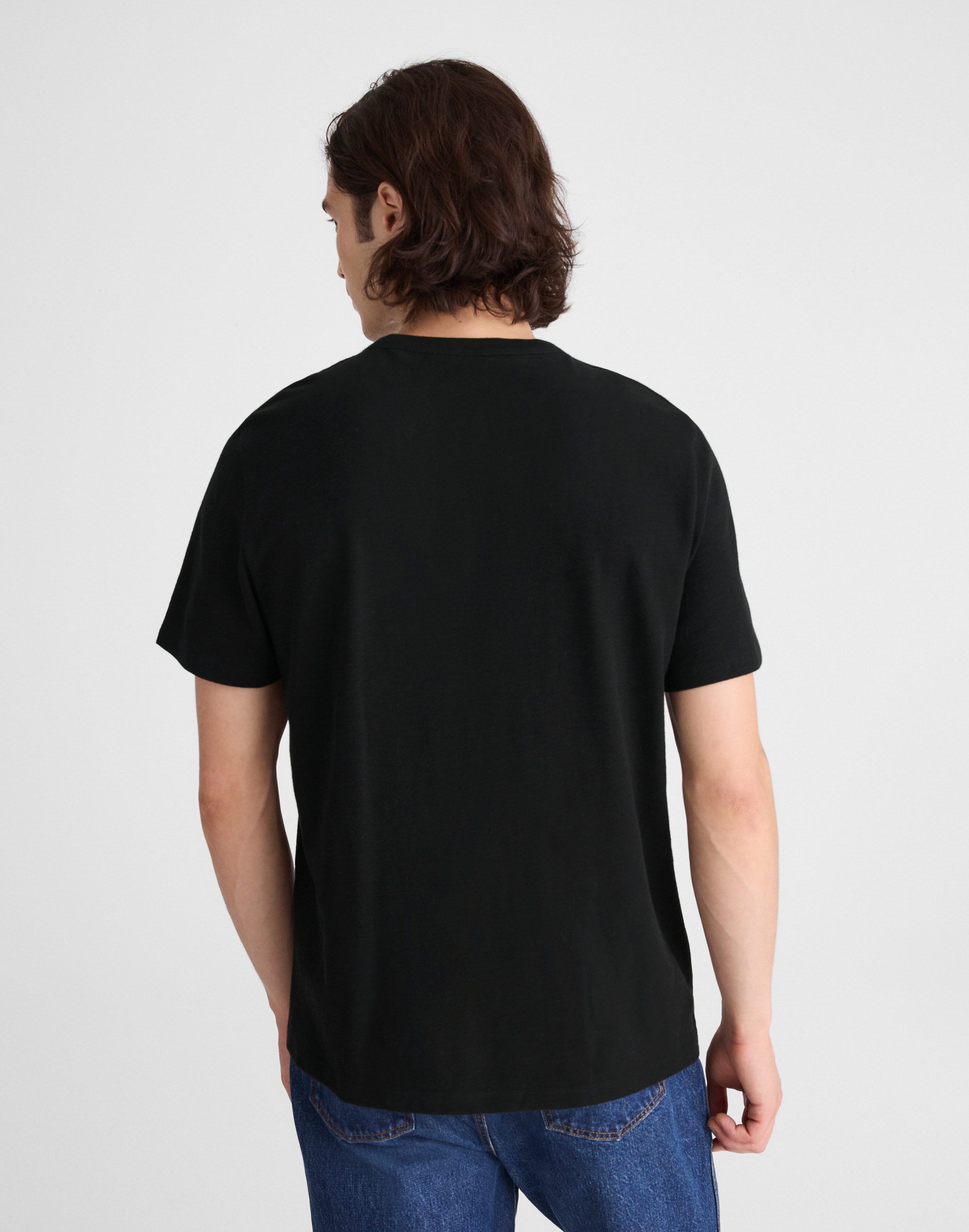 Heavyweight Slub Cotton Tee
