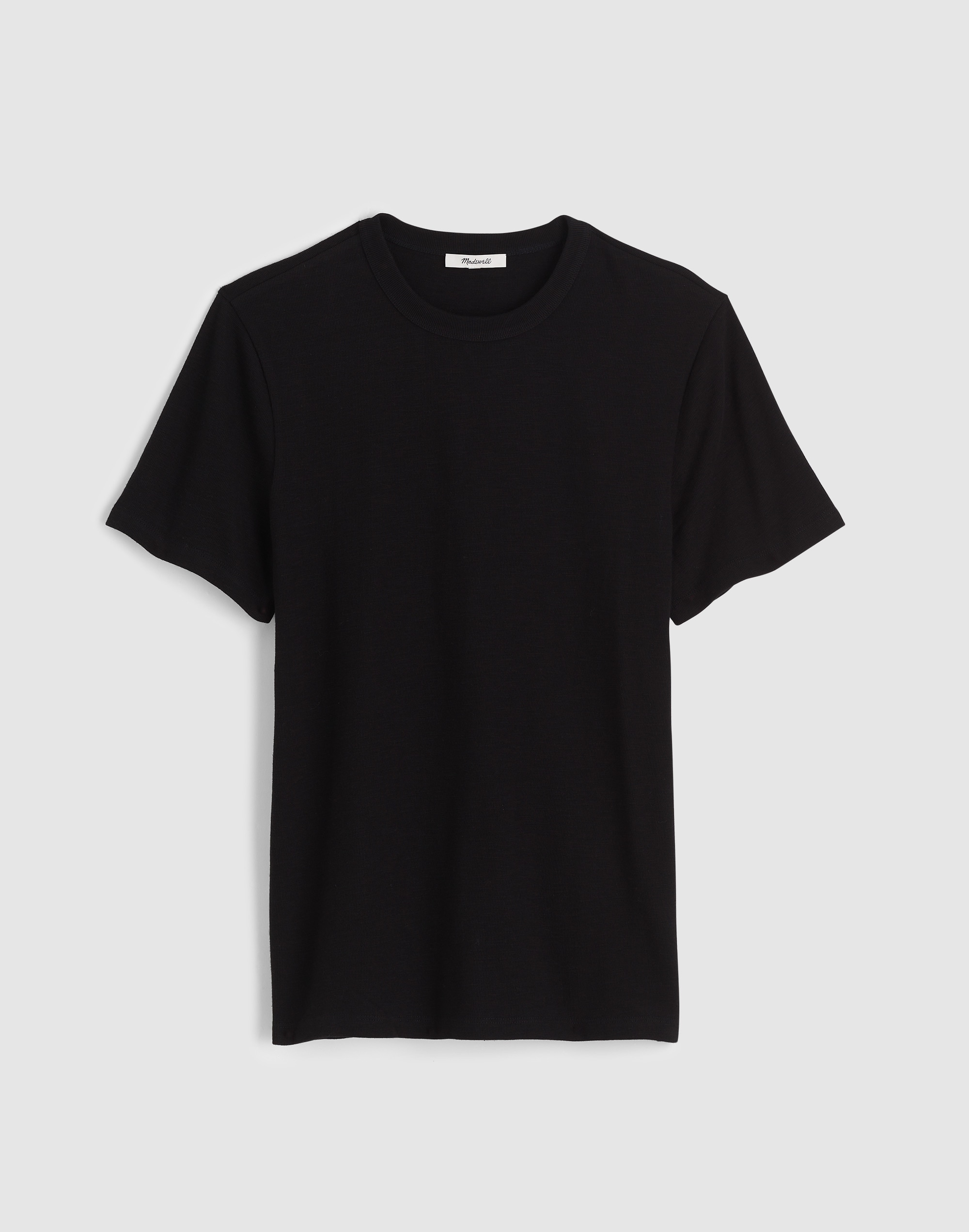 Heavyweight Slub Cotton Tee
