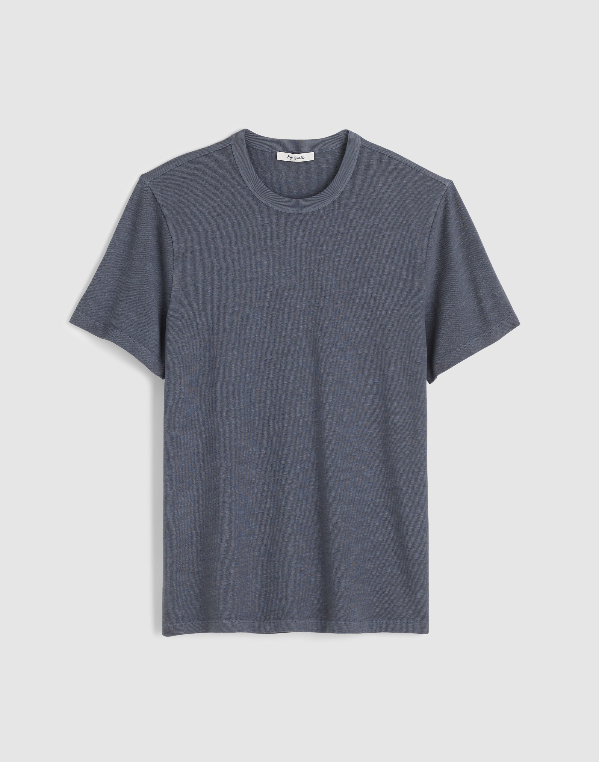 Heavyweight Slub Cotton Tee