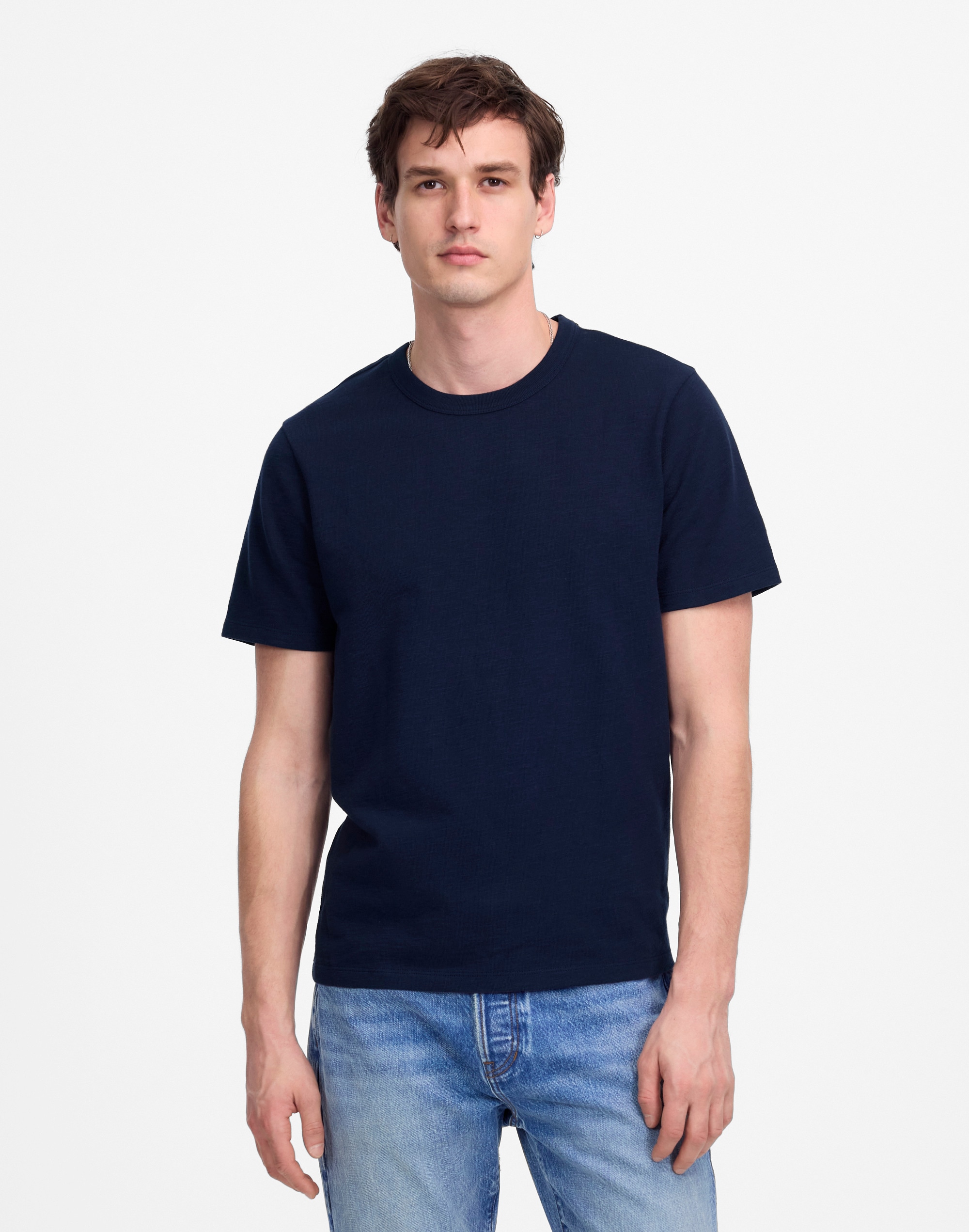 Heavyweight Slub Cotton Tee | Madewell