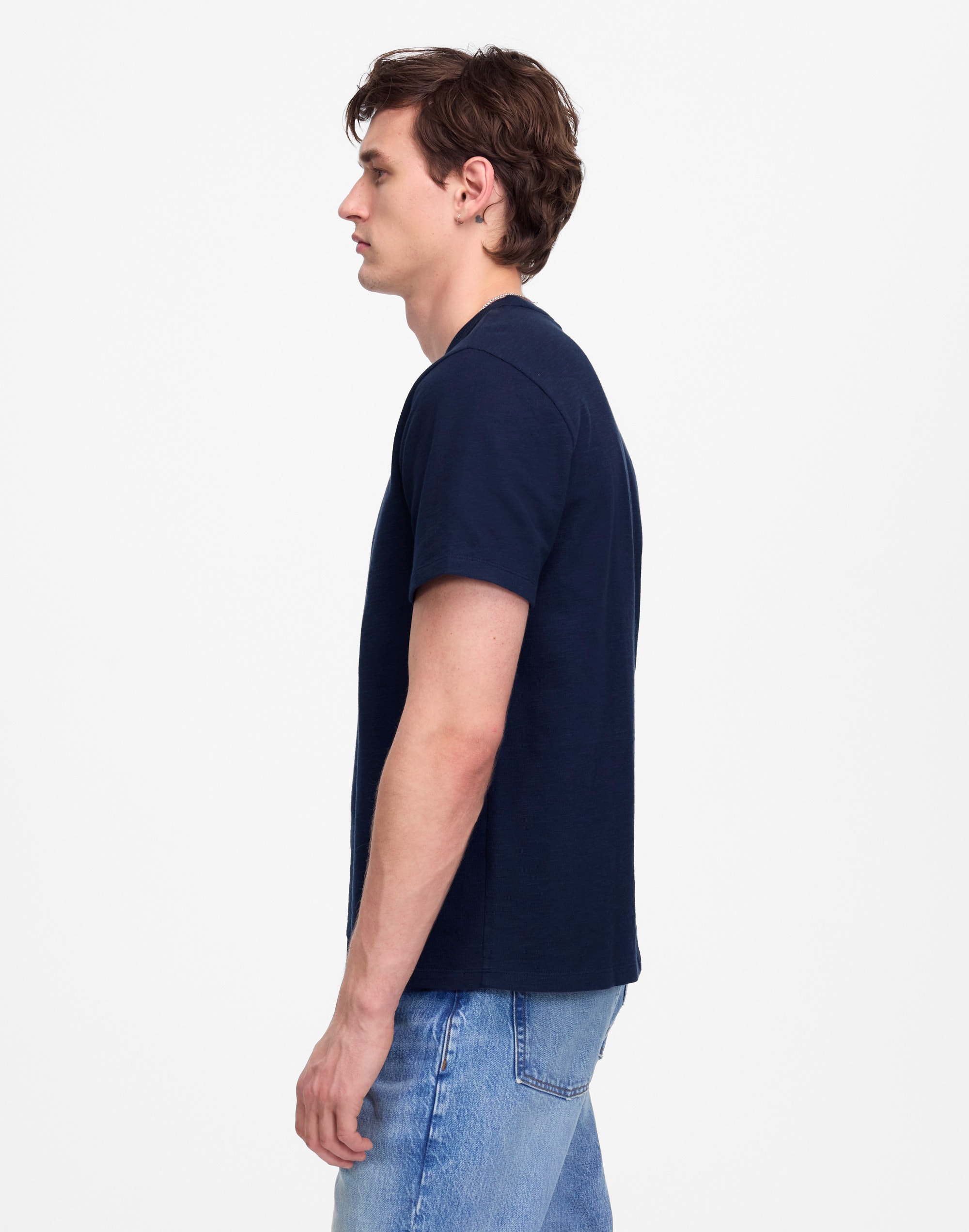 Heavyweight Slub Cotton Tee