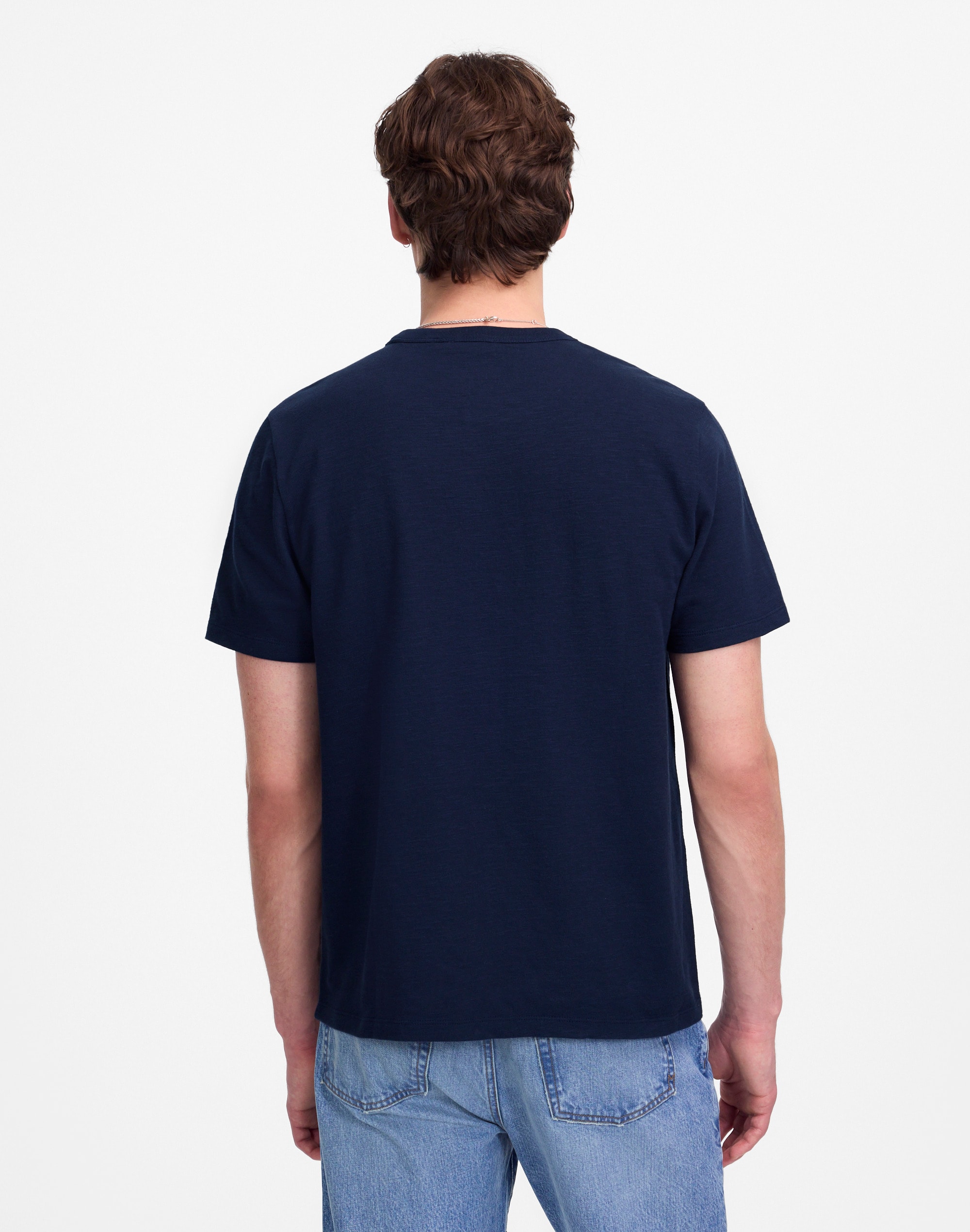Heavyweight Slub Cotton Tee