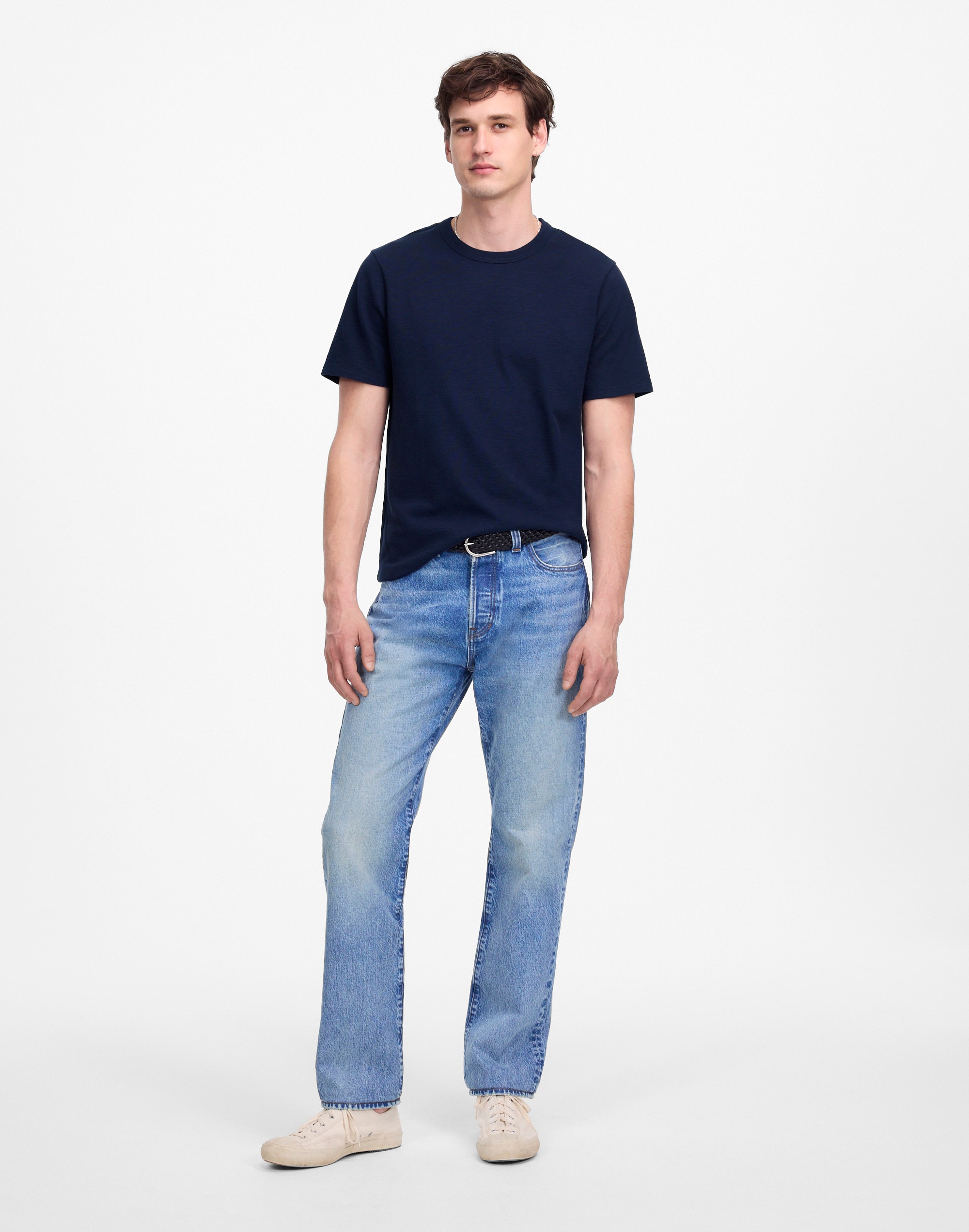 Heavyweight Slub Cotton Tee | Madewell