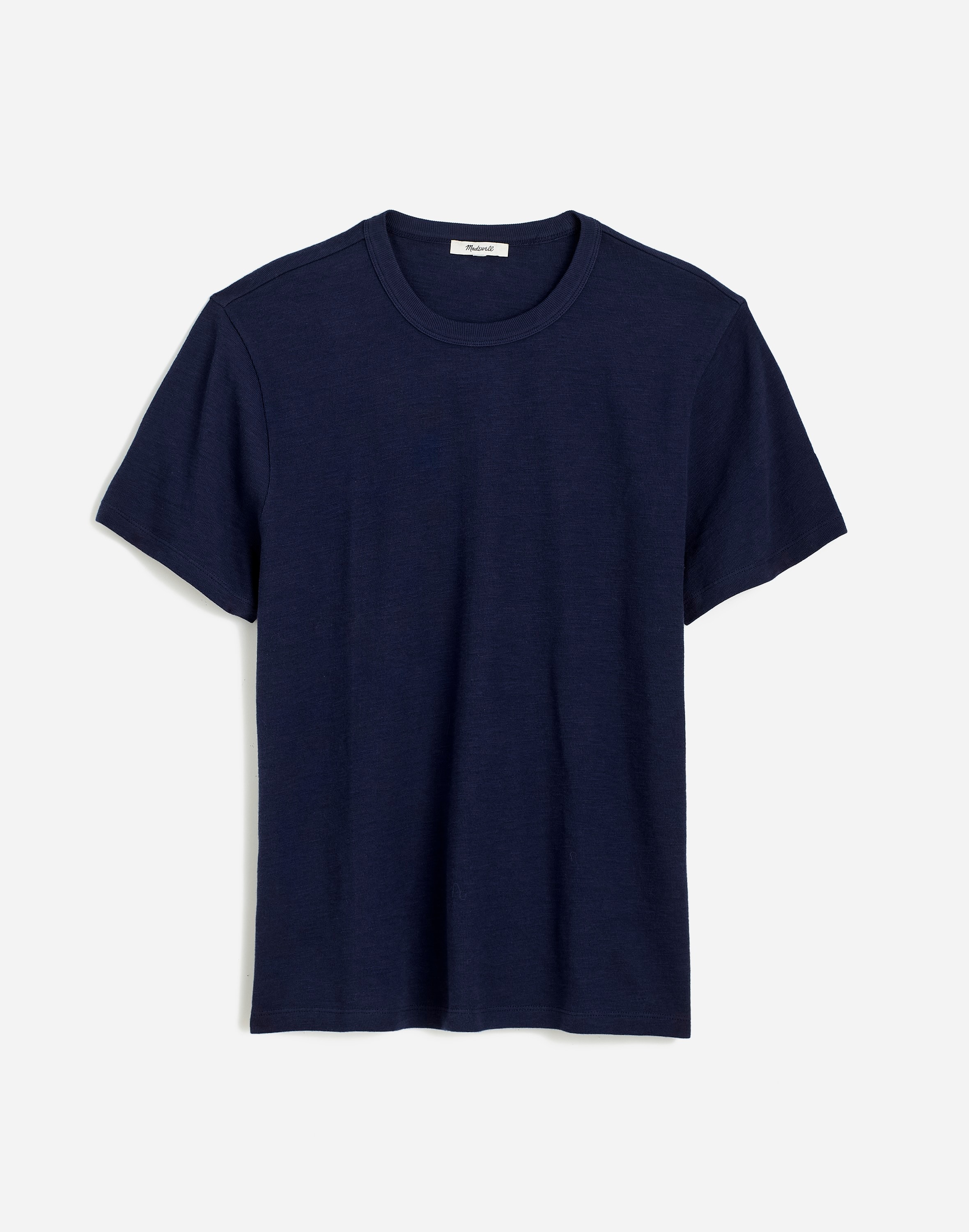 Heavyweight Slub Cotton Tee