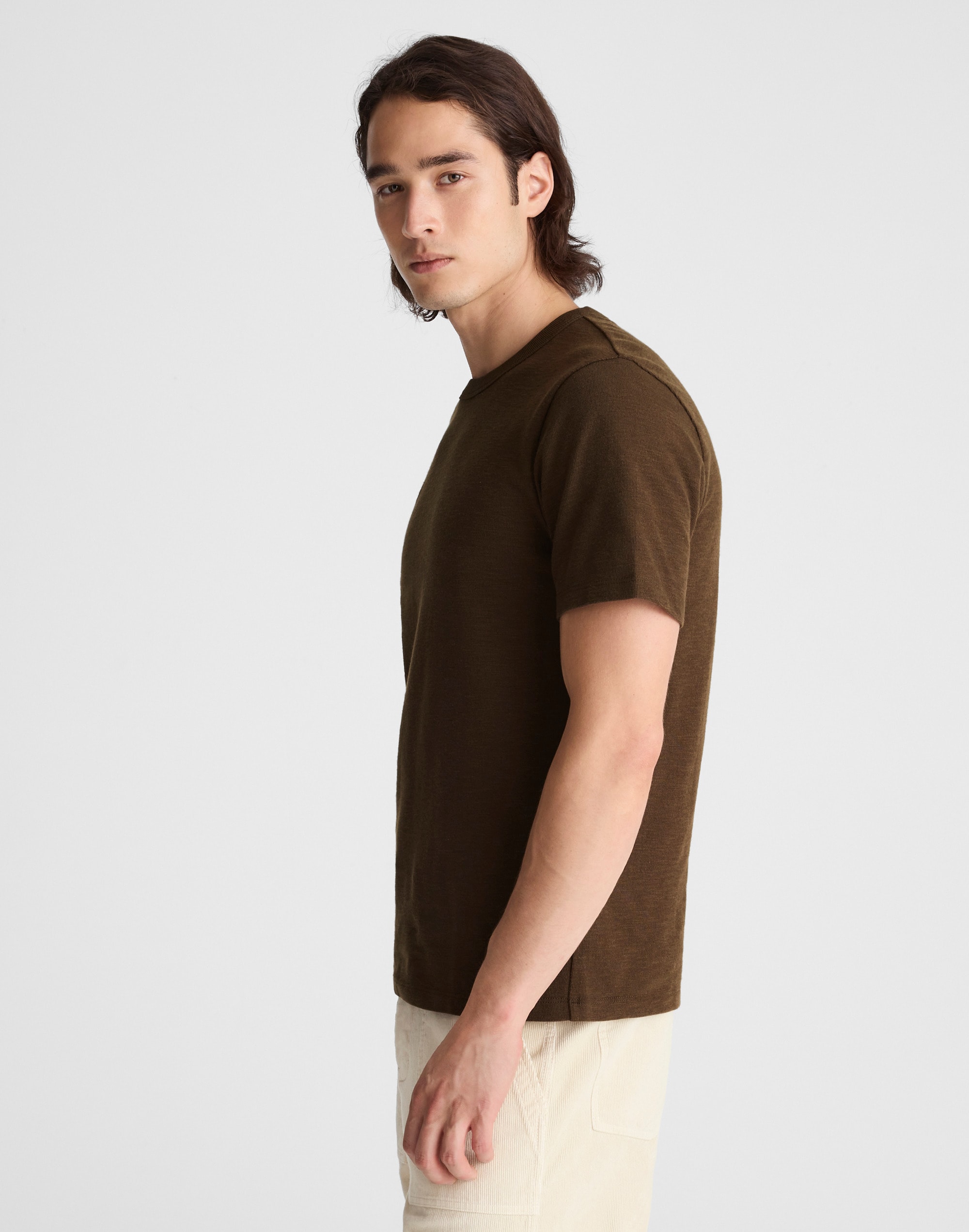 Heavyweight Slub Cotton Tee