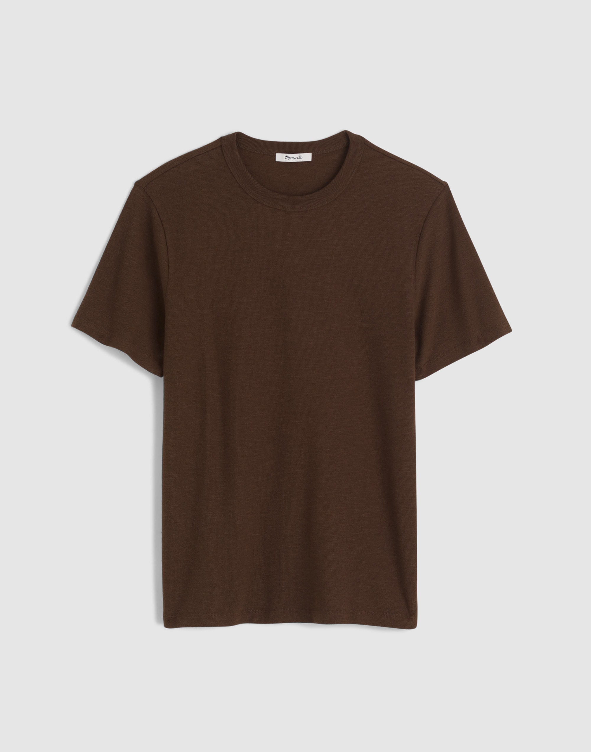 Heavyweight Slub Cotton Tee