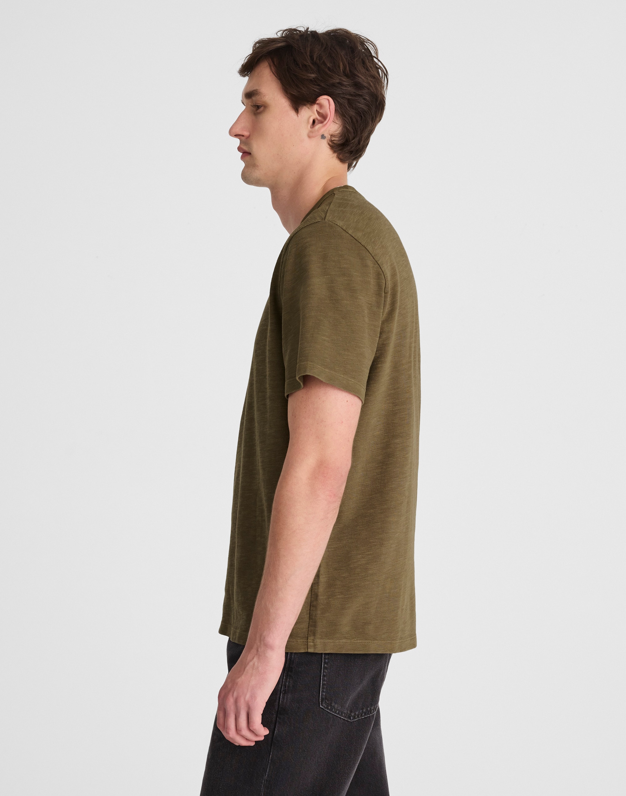 Heavyweight Slub Cotton Tee