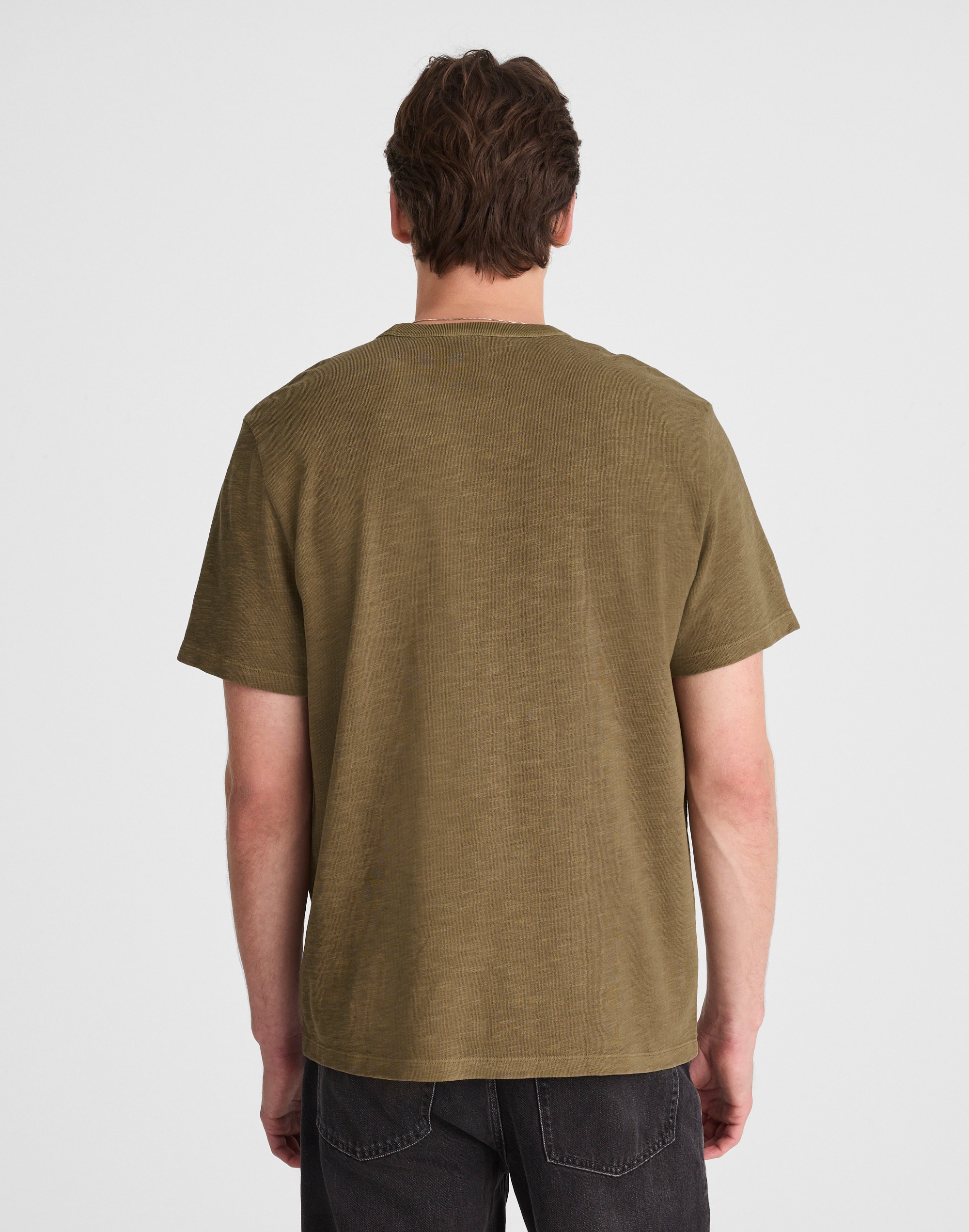 Heavyweight Slub Cotton Tee