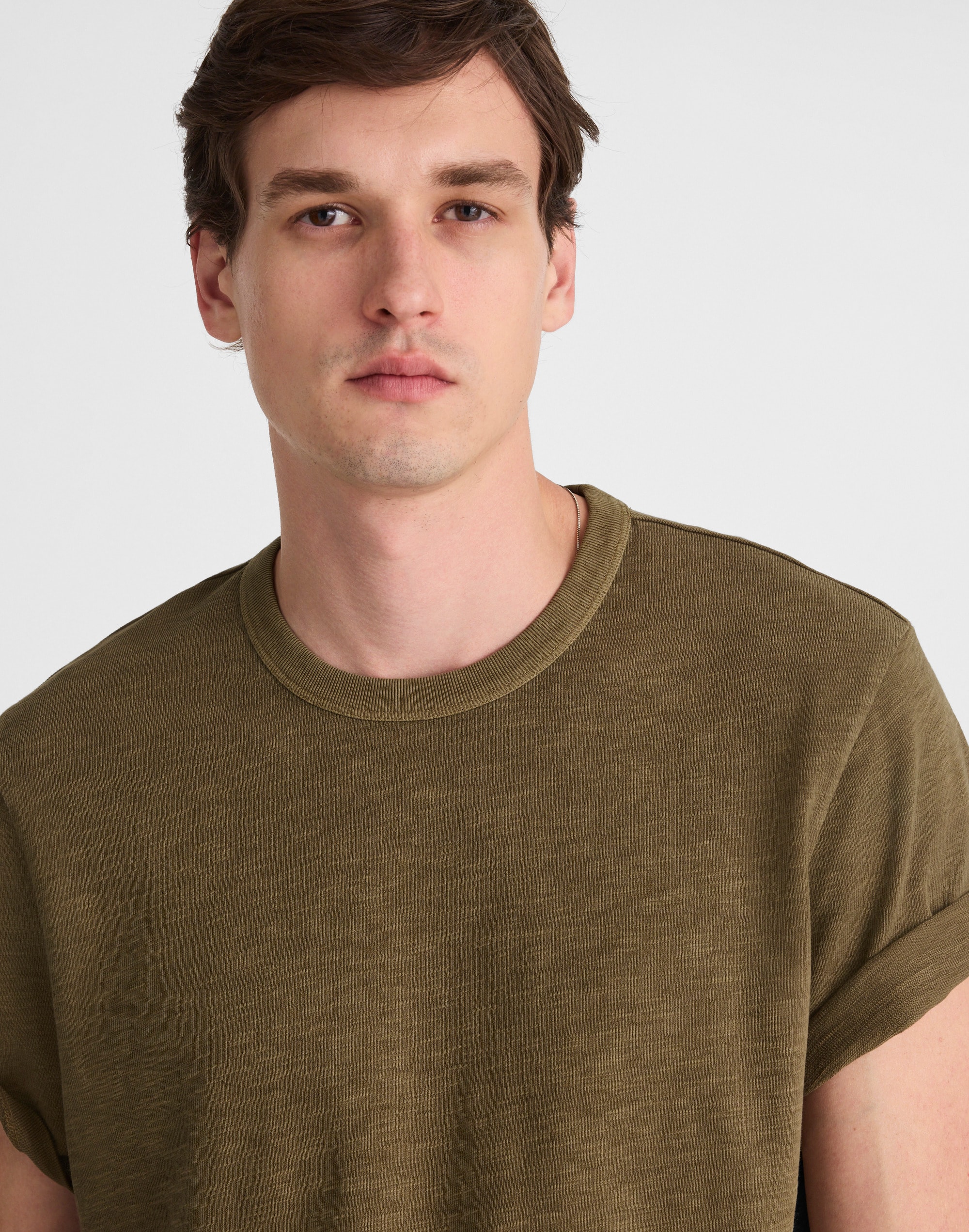 Heavyweight Slub Cotton Tee