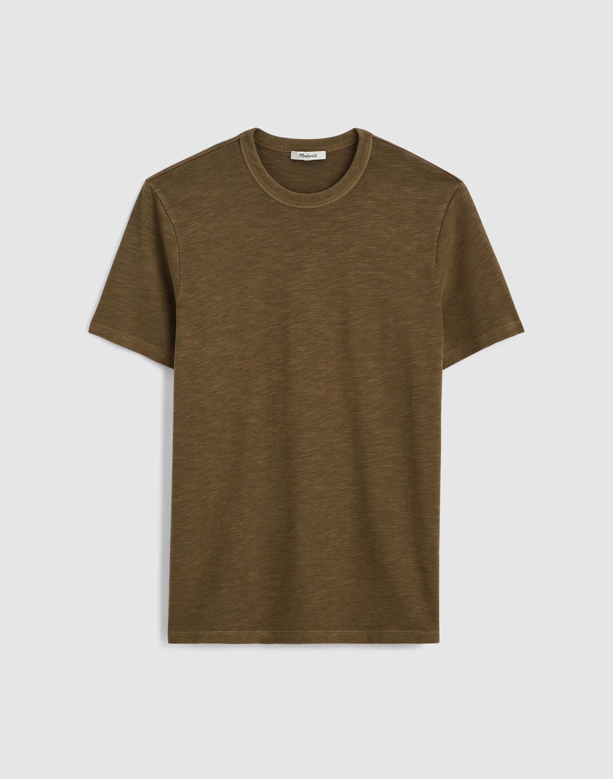 Heavyweight Slub Cotton Tee