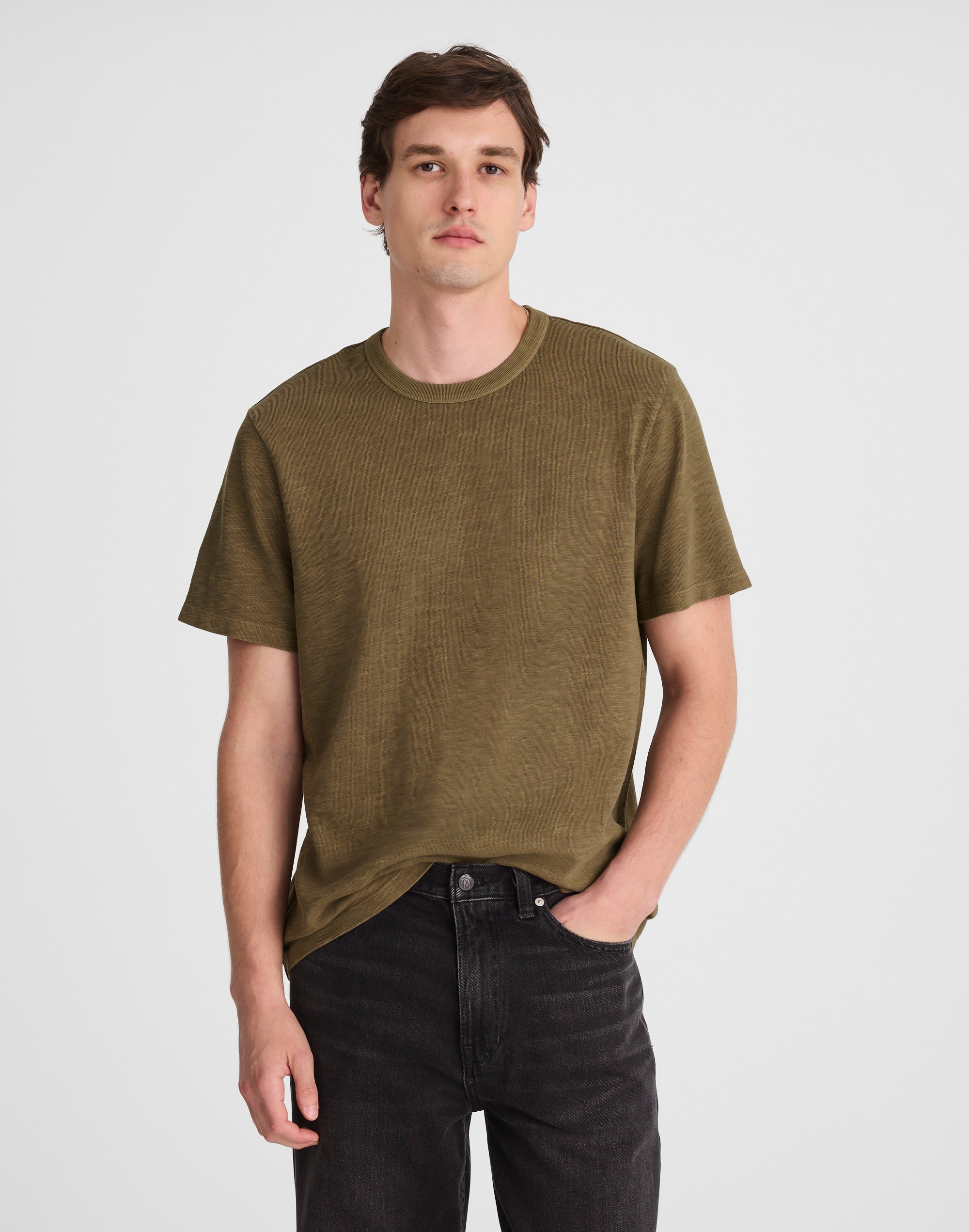 Heavyweight Slub Cotton Tee