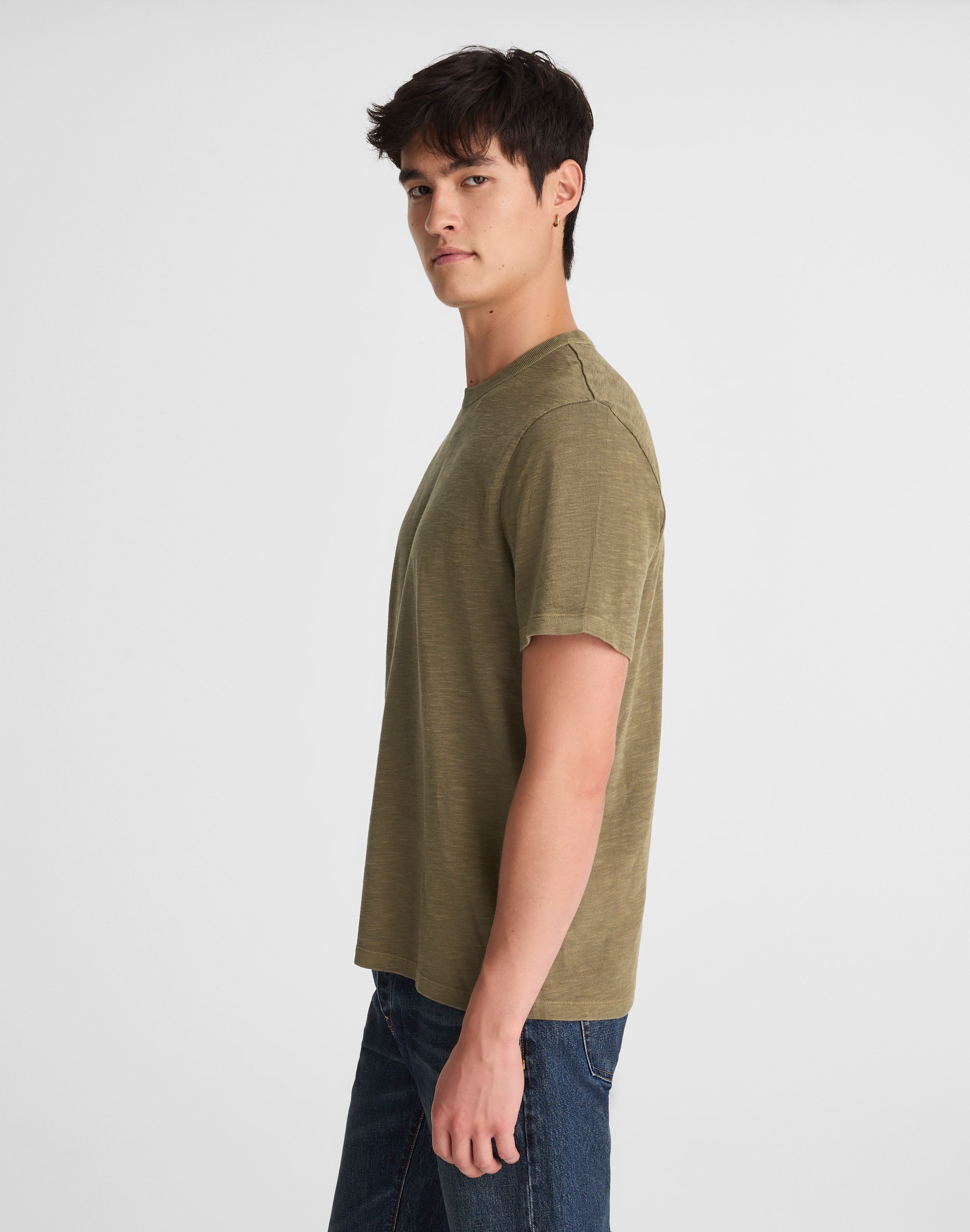 Heavyweight Slub Cotton Tee