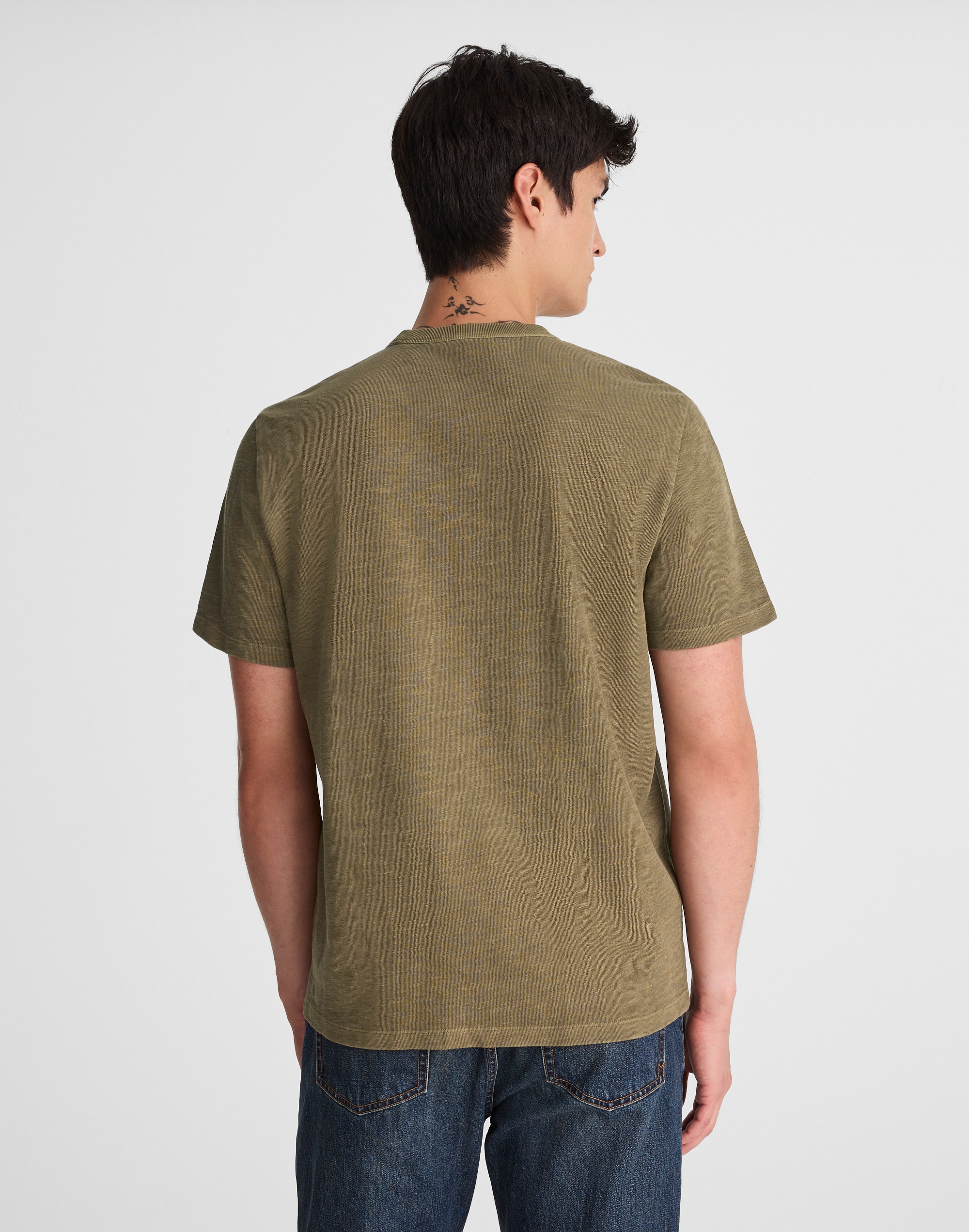 Heavyweight Slub Cotton Tee