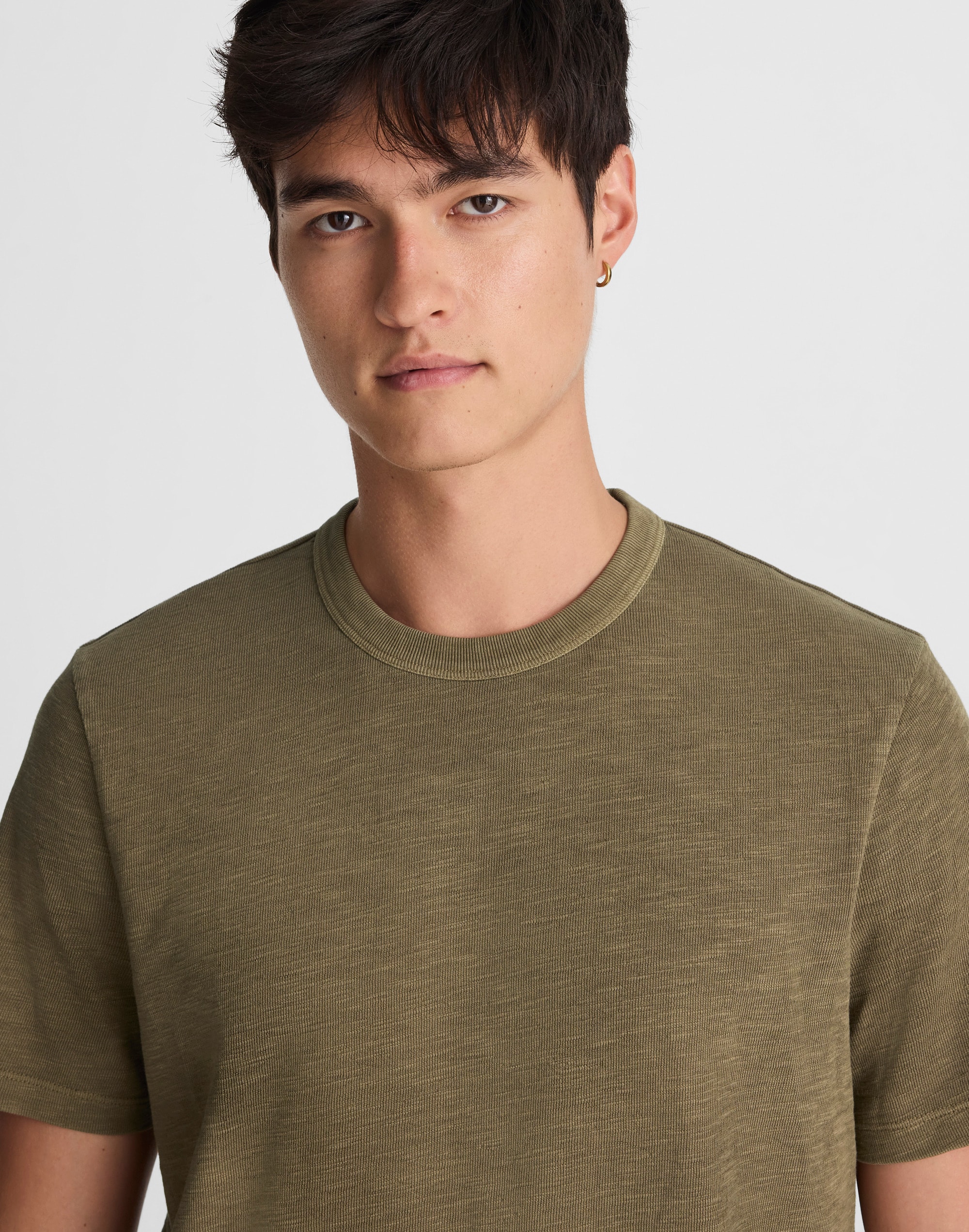 Heavyweight Slub Cotton Tee