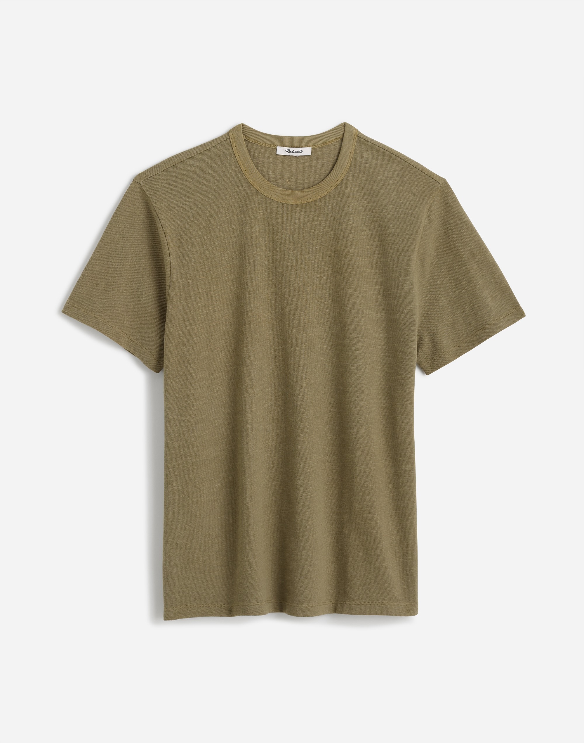 Heavyweight Slub Cotton Tee