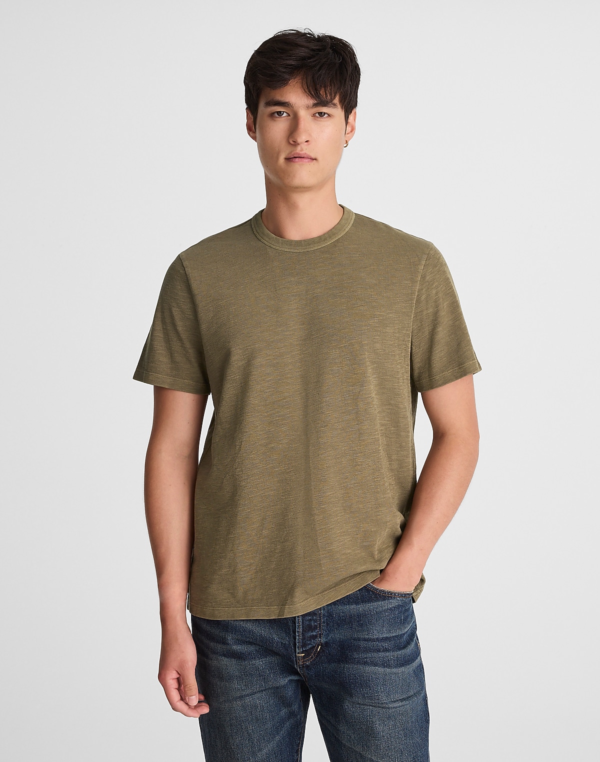 Heavyweight Slub Cotton Tee