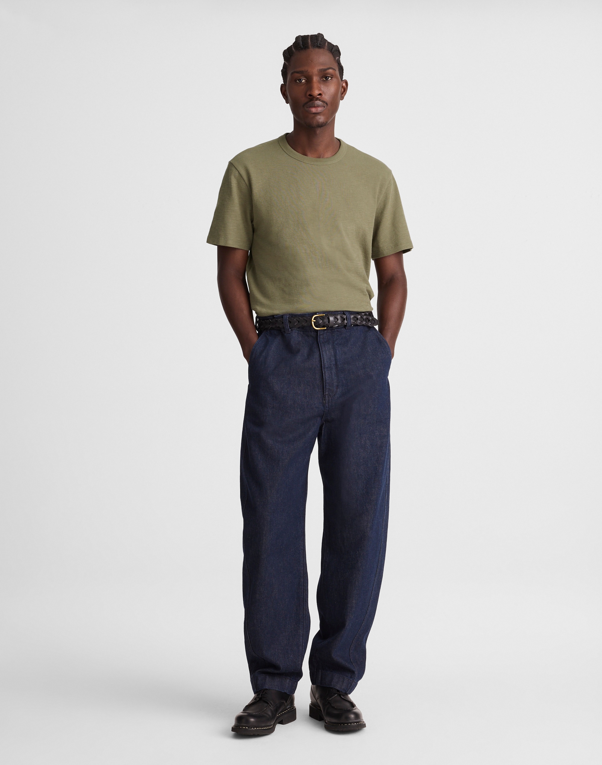 Heavyweight Slub Cotton Tee