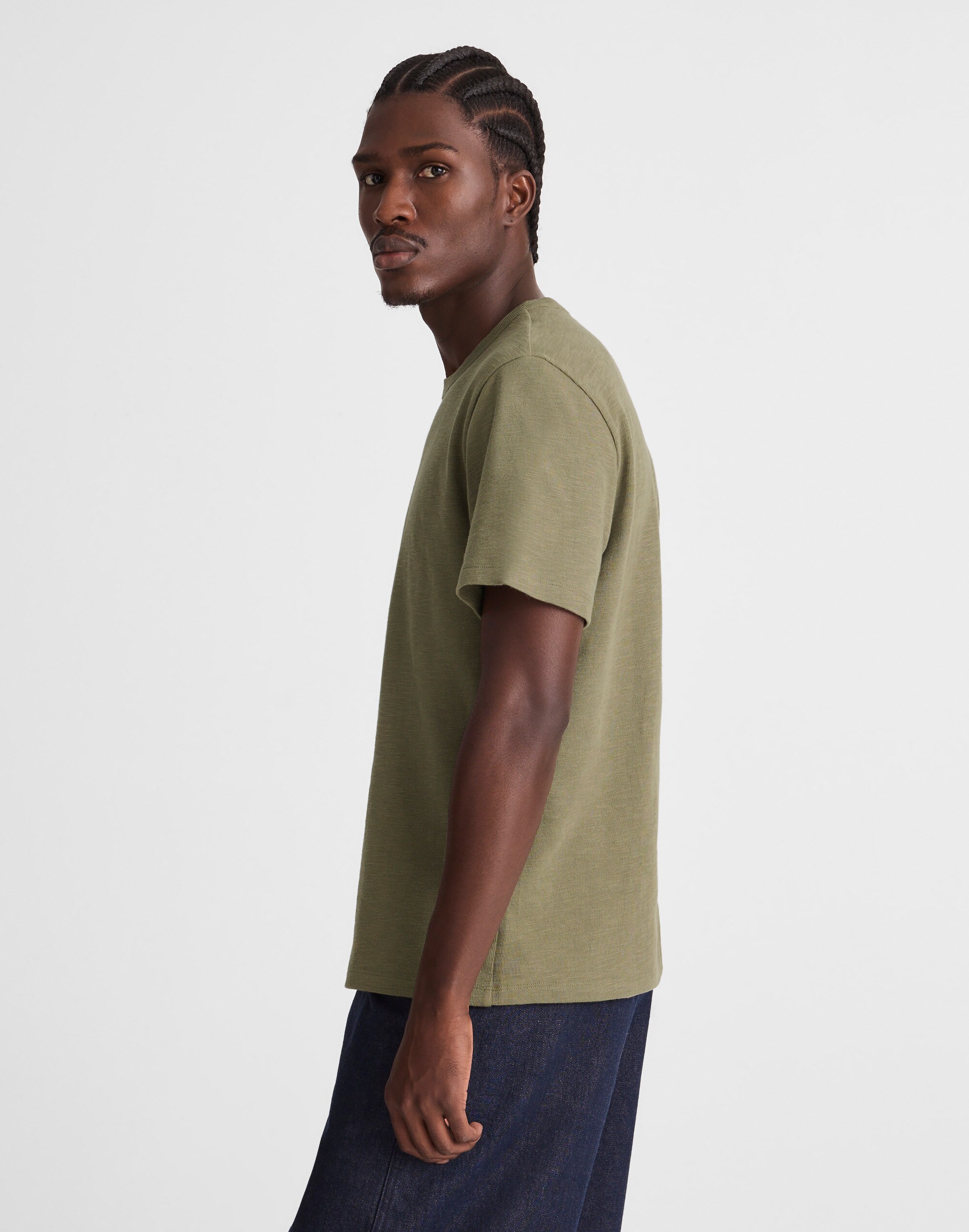 Heavyweight Slub Cotton Tee