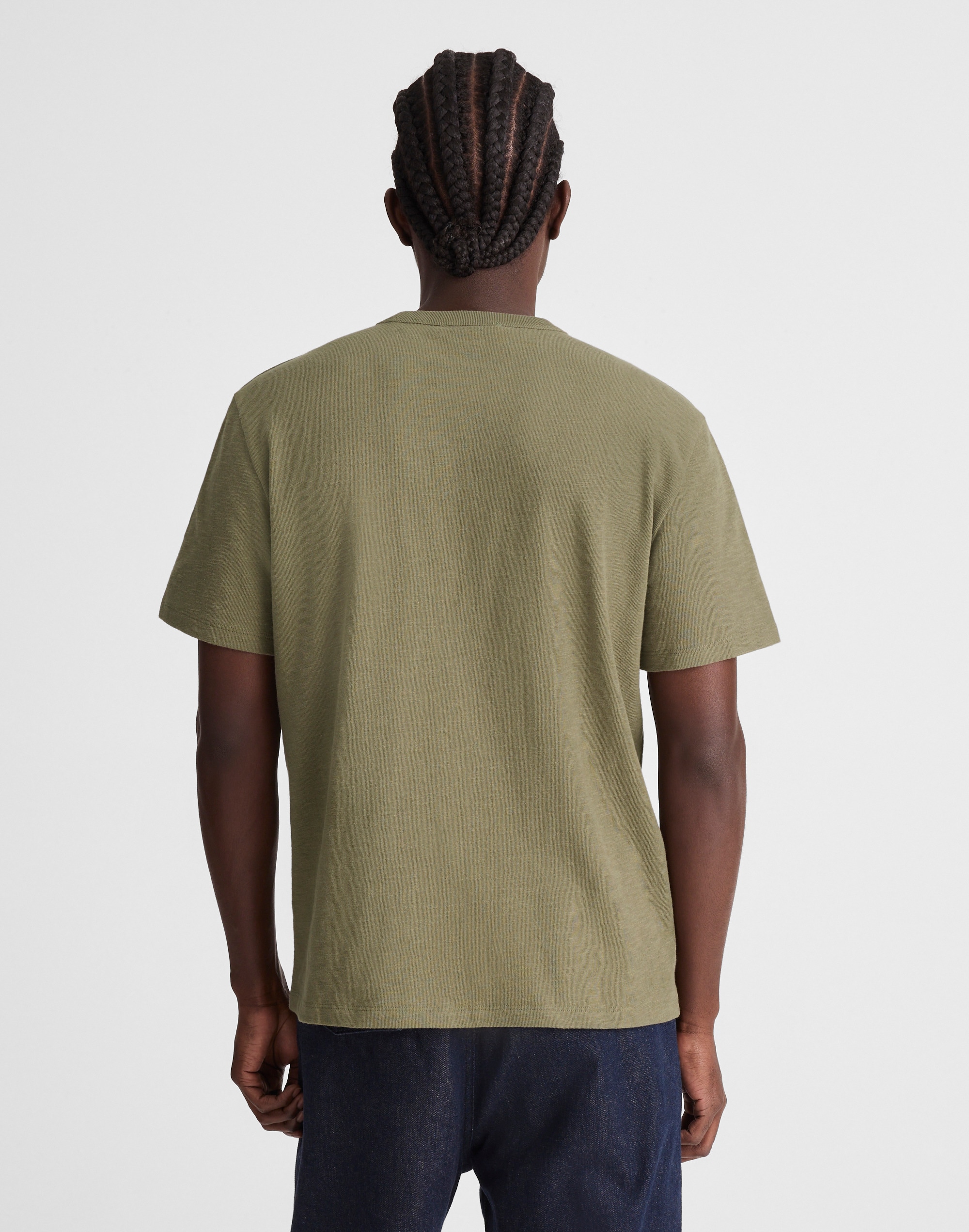 Heavyweight Slub Cotton Tee