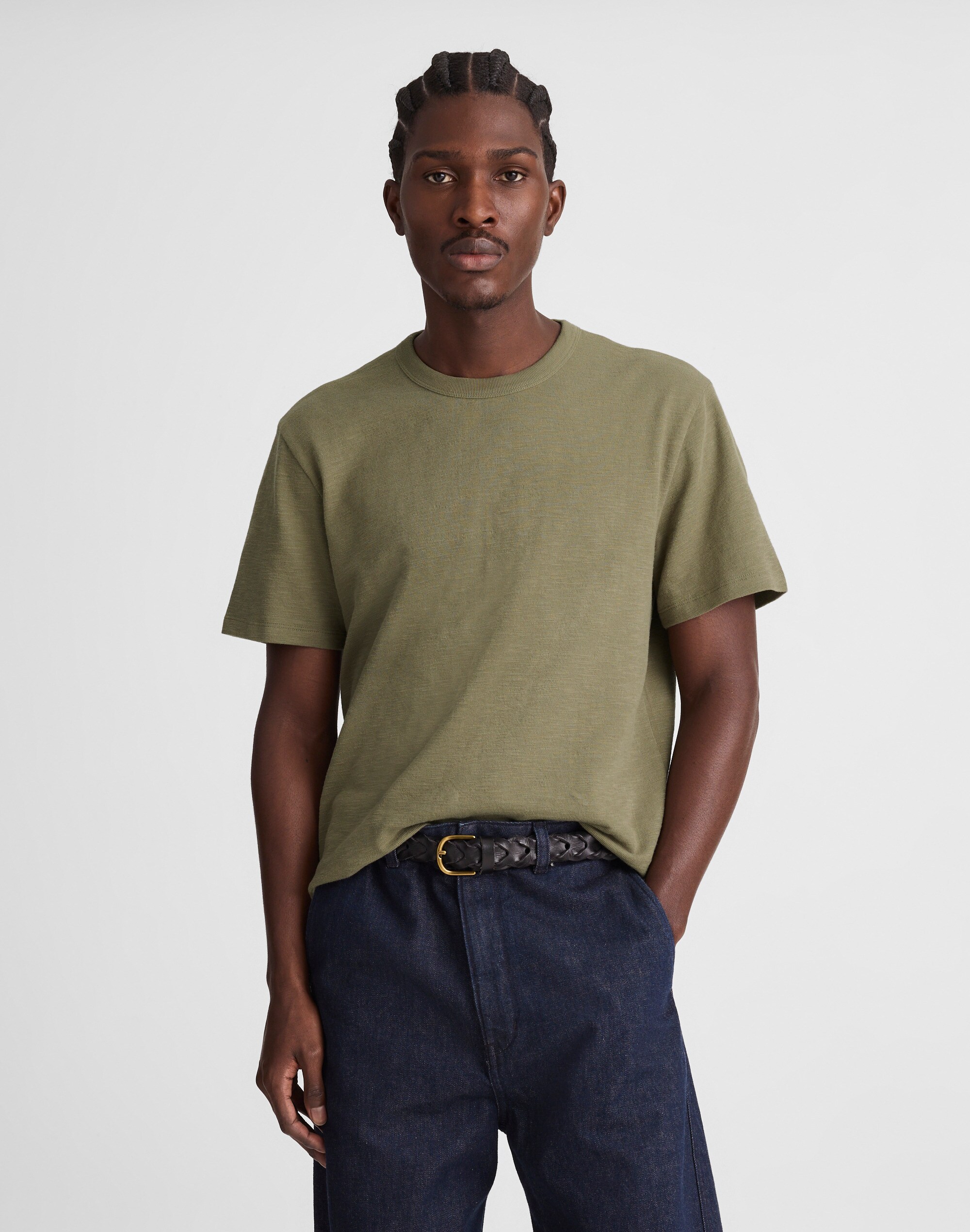 Heavyweight Slub Cotton Tee