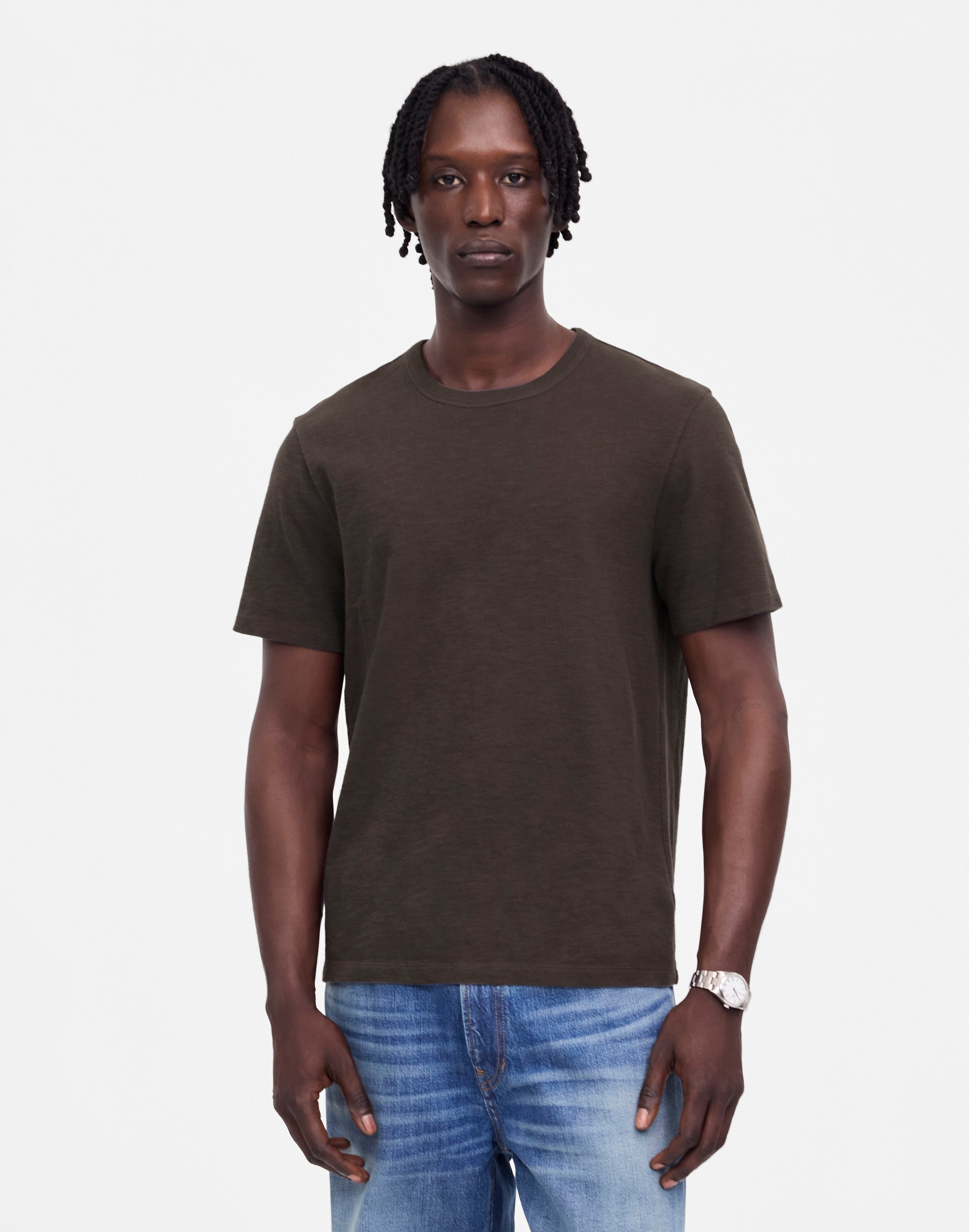 Heavyweight Slub Cotton Tee