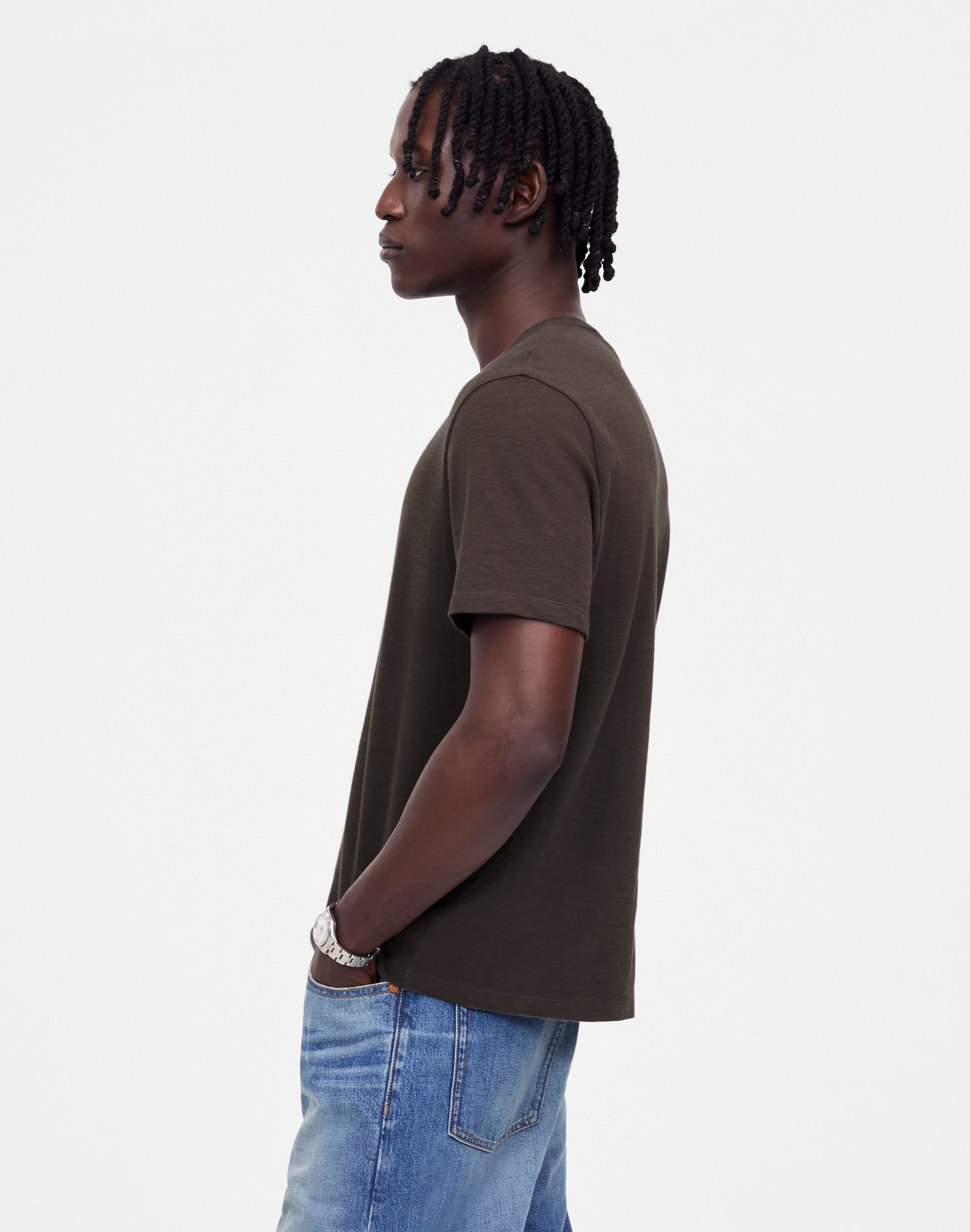 Heavyweight Slub Cotton Tee